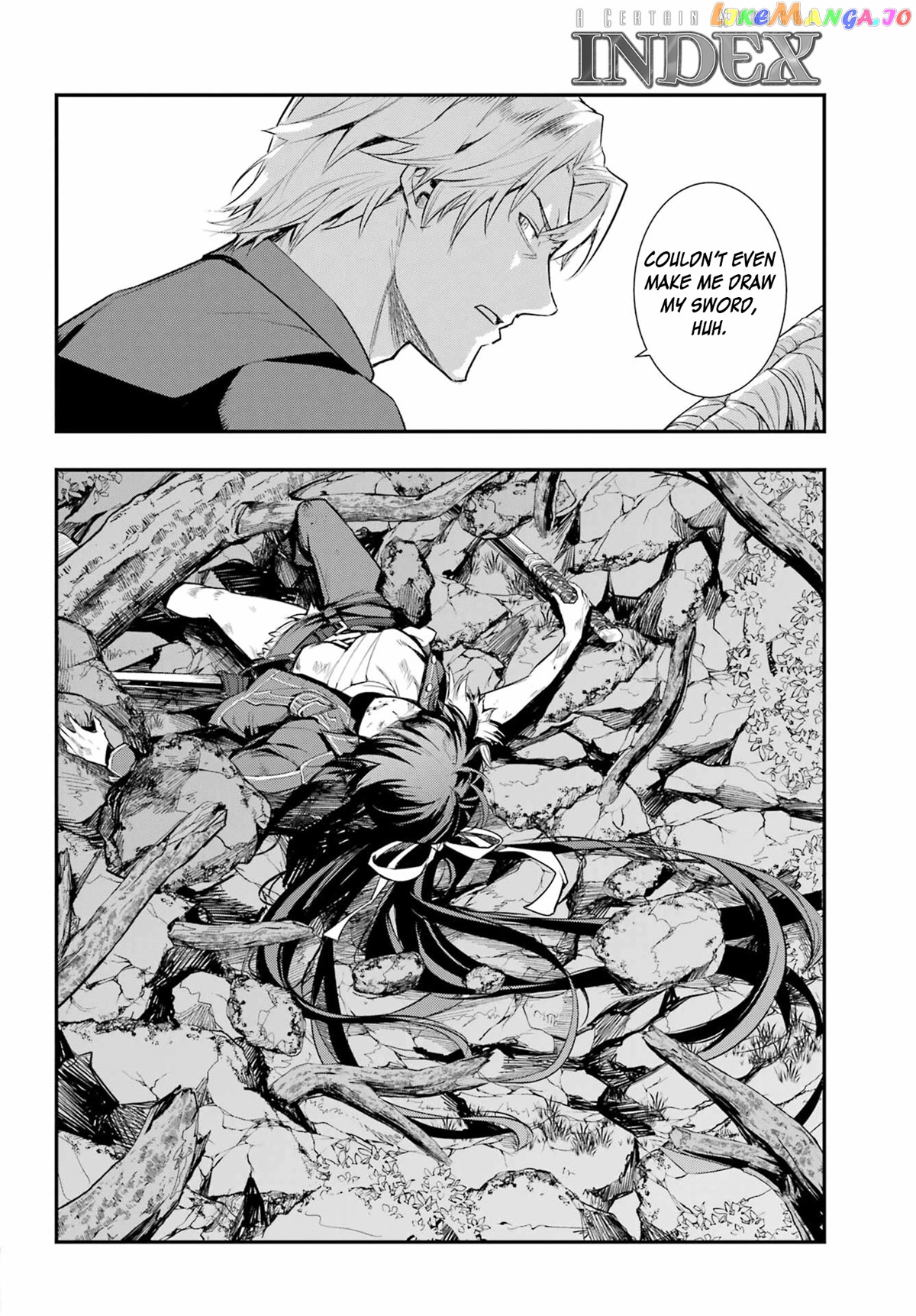 To Aru Majutsu no Kinsho Mokuroku chapter 177 - page 23