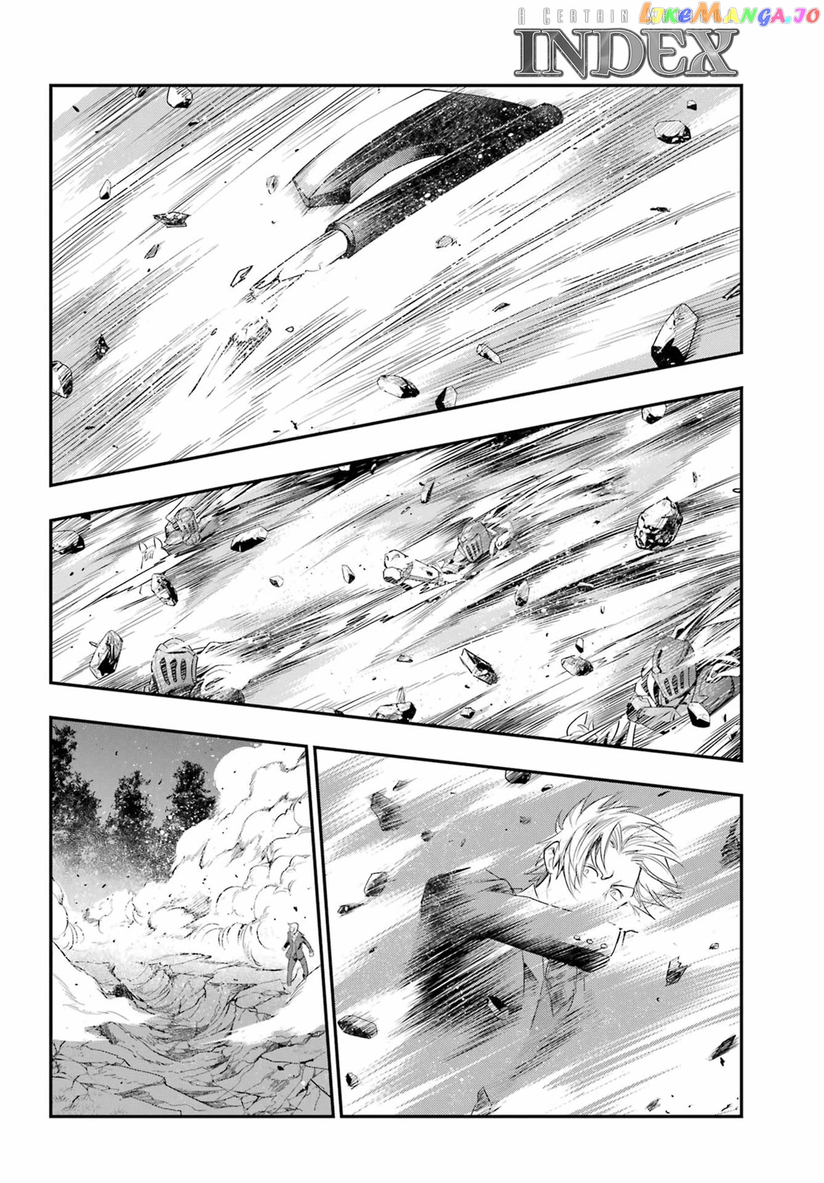 To Aru Majutsu no Kinsho Mokuroku chapter 177 - page 35