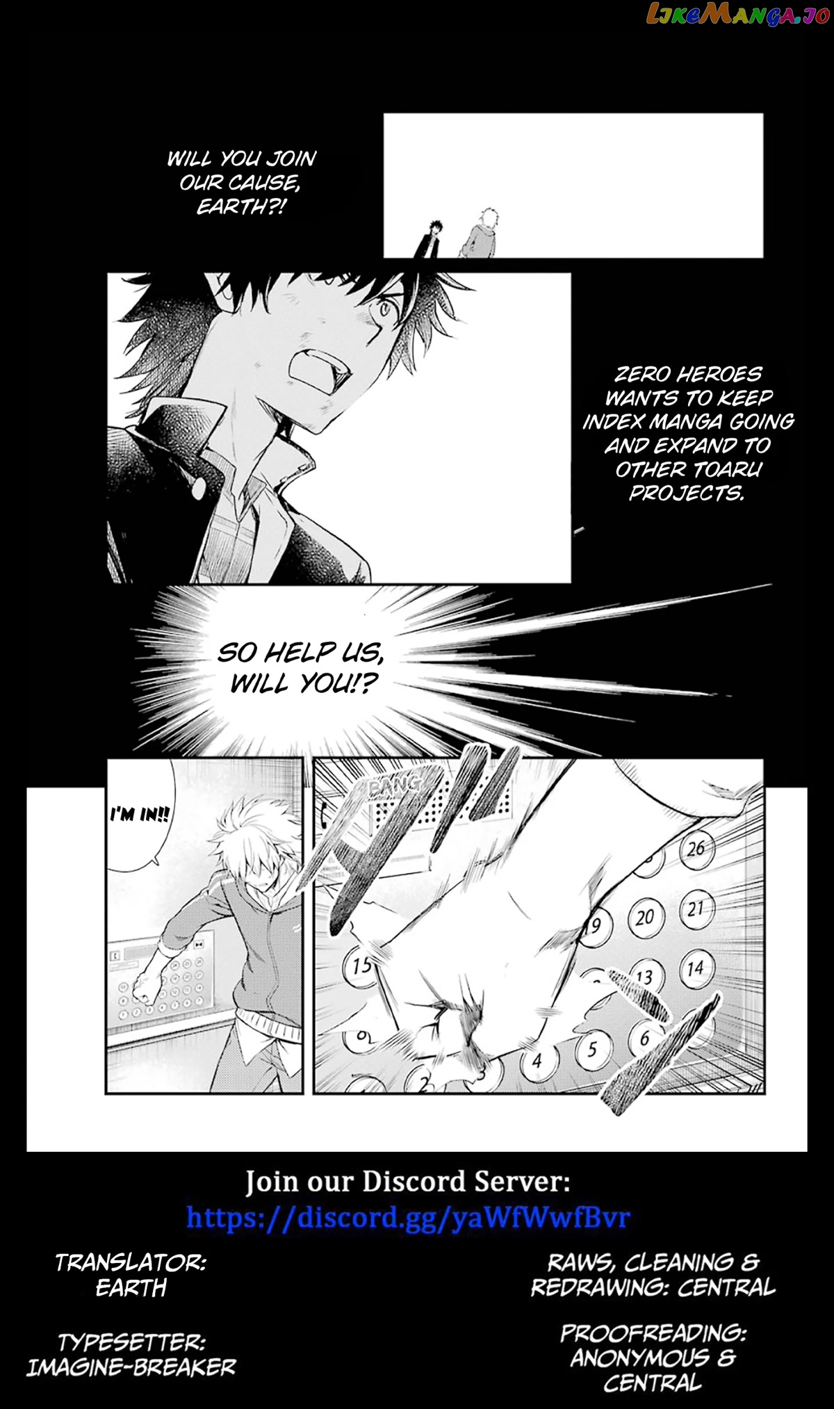 To Aru Majutsu no Kinsho Mokuroku chapter 177 - page 40