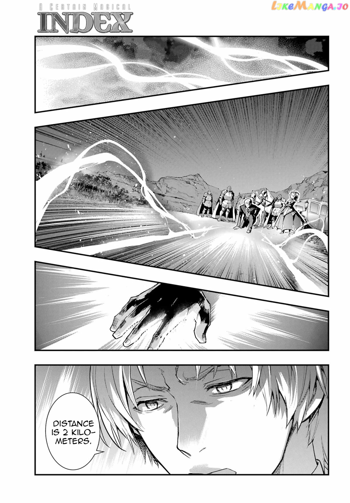 To Aru Majutsu no Kinsho Mokuroku chapter 177 - page 6