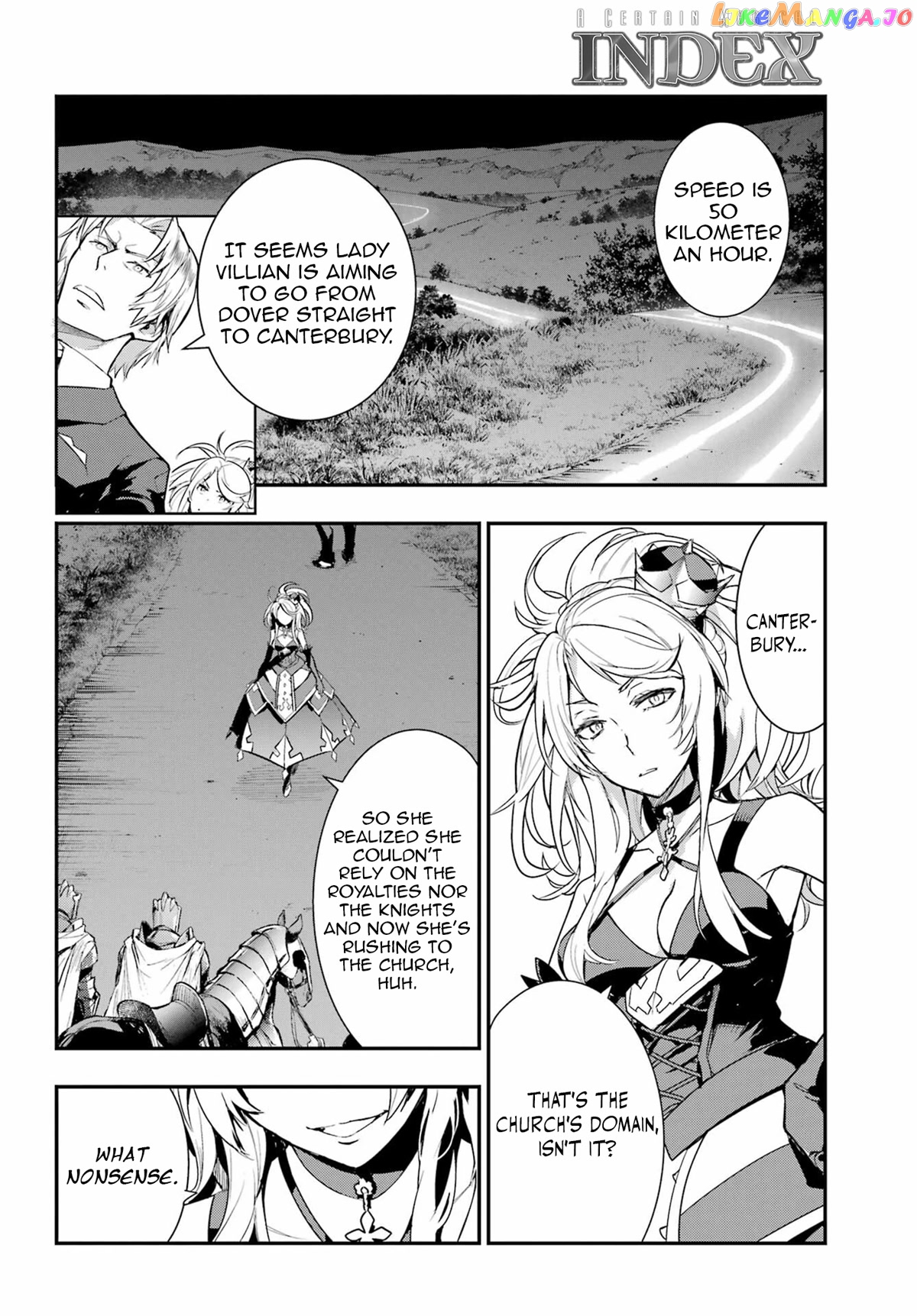 To Aru Majutsu no Kinsho Mokuroku chapter 177 - page 7