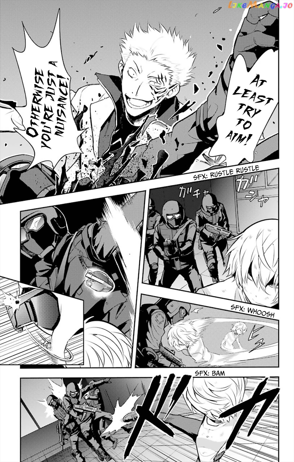 To Aru Majutsu no Kinsho Mokuroku chapter 112 - page 10