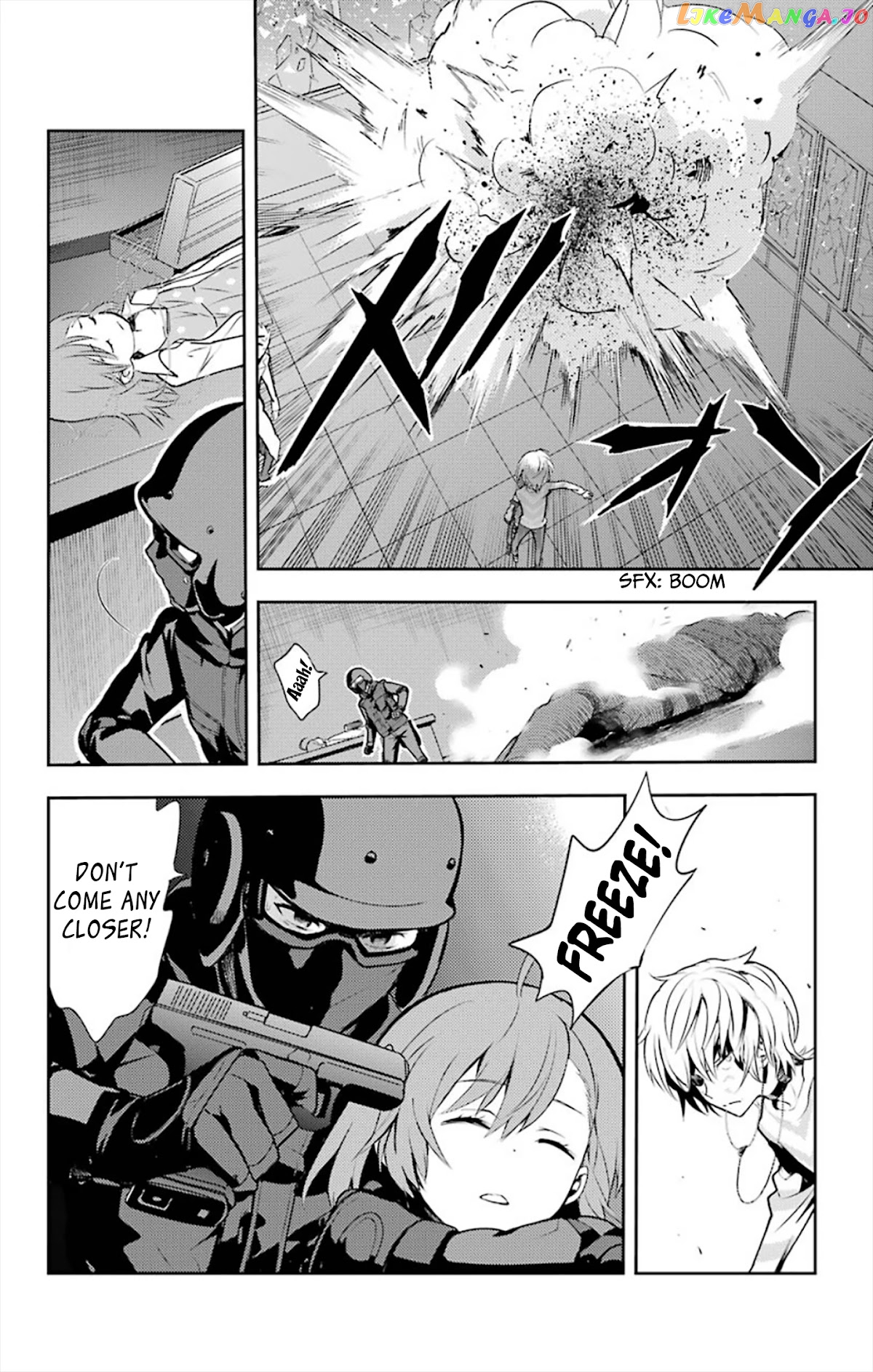 To Aru Majutsu no Kinsho Mokuroku chapter 112 - page 11