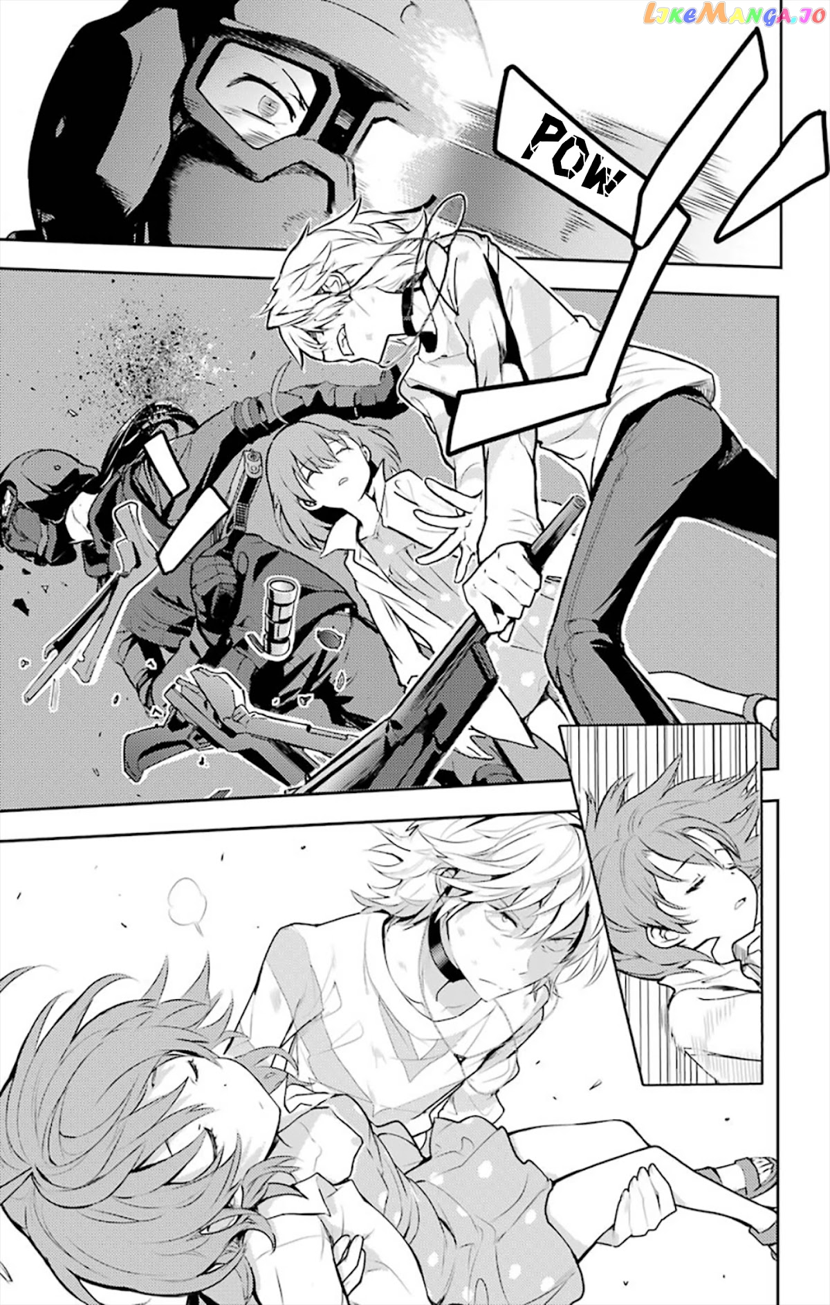 To Aru Majutsu no Kinsho Mokuroku chapter 112 - page 12