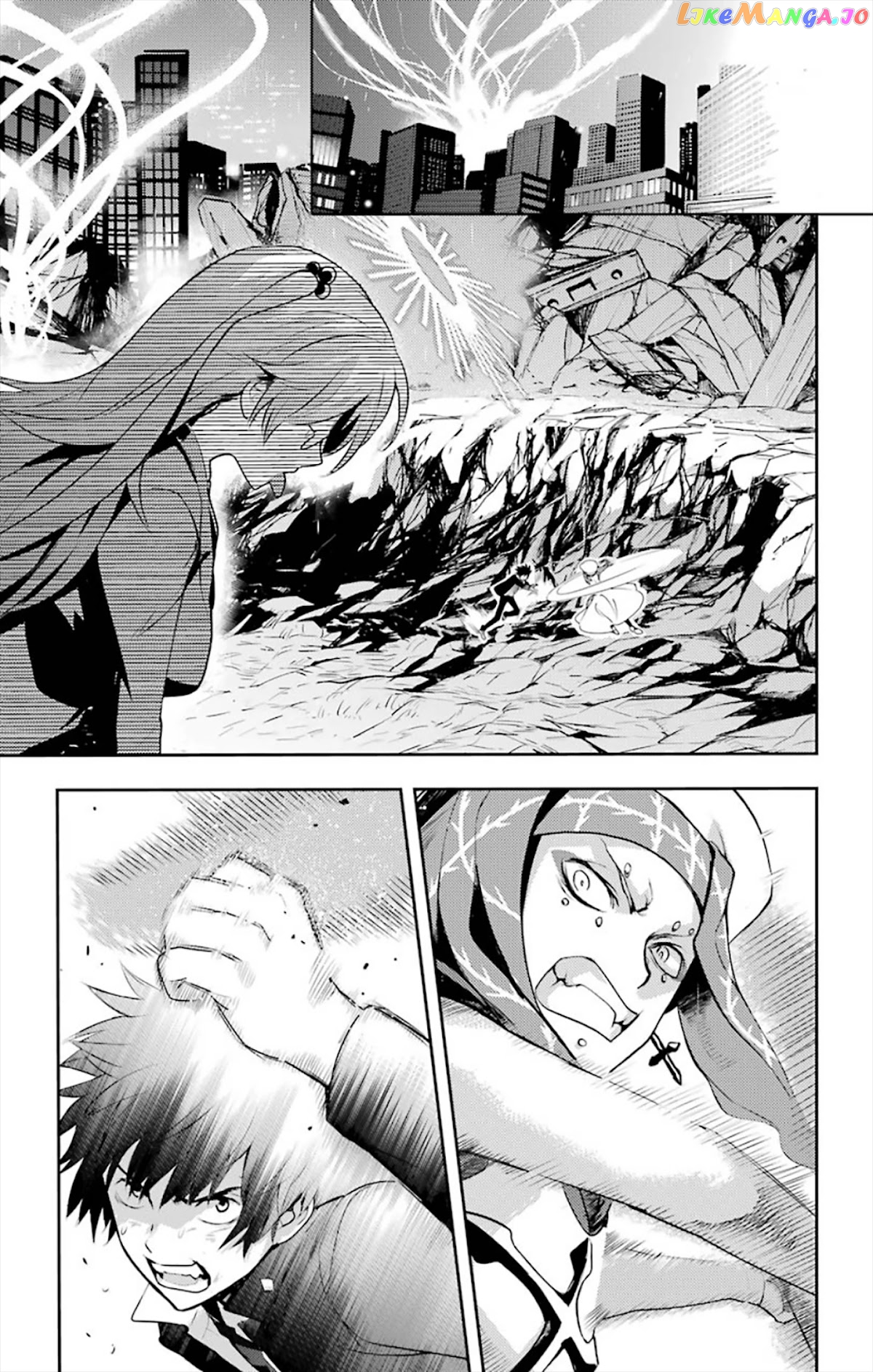 To Aru Majutsu no Kinsho Mokuroku chapter 112 - page 14