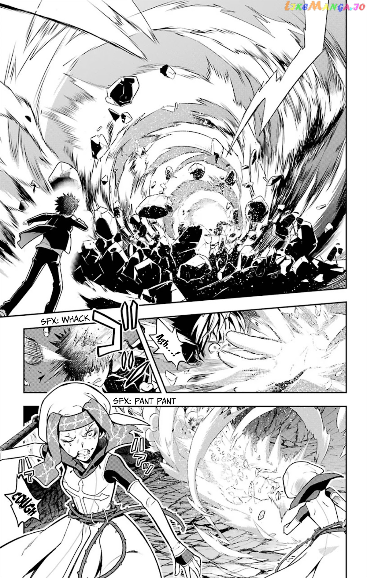 To Aru Majutsu no Kinsho Mokuroku chapter 112 - page 16