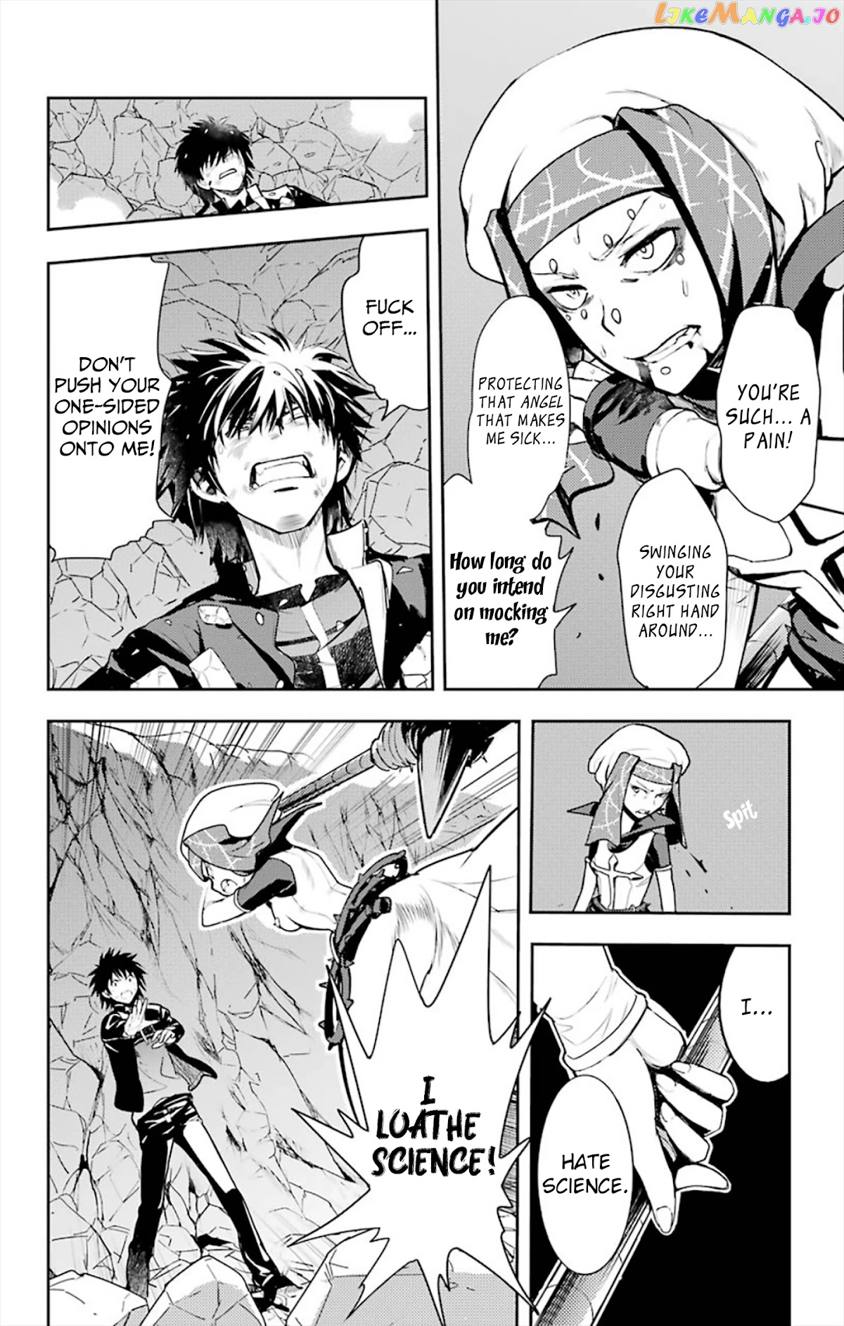 To Aru Majutsu no Kinsho Mokuroku chapter 112 - page 17
