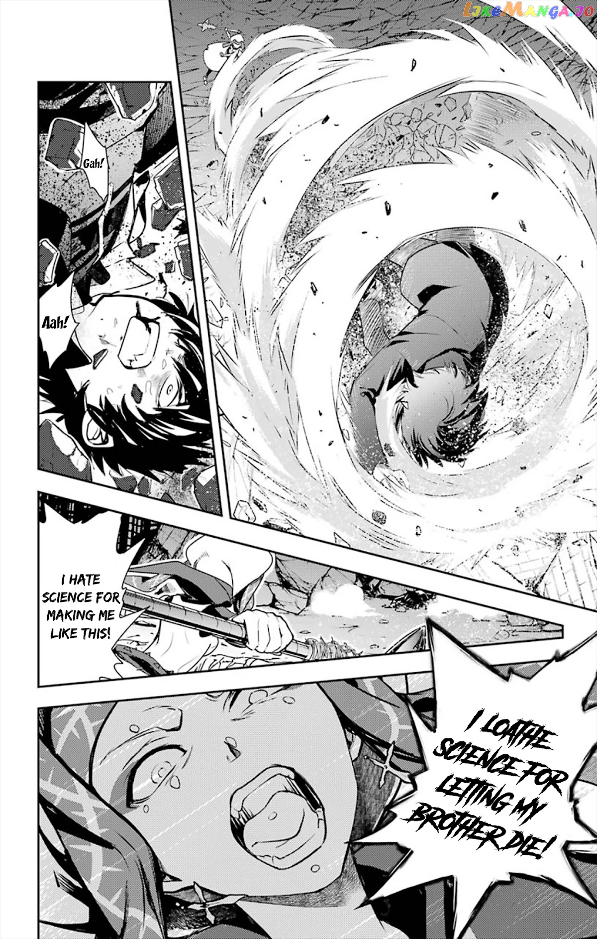 To Aru Majutsu no Kinsho Mokuroku chapter 112 - page 19