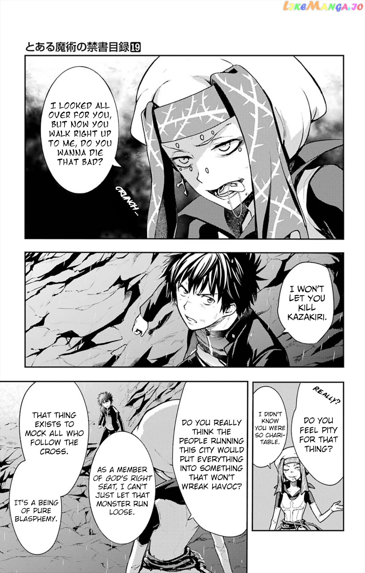 To Aru Majutsu no Kinsho Mokuroku chapter 112 - page 2