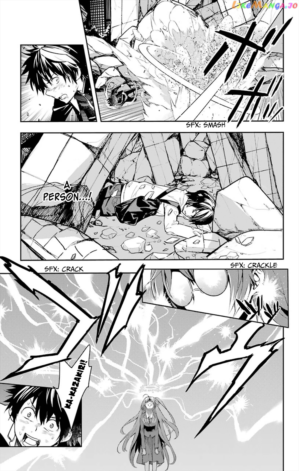 To Aru Majutsu no Kinsho Mokuroku chapter 112 - page 20
