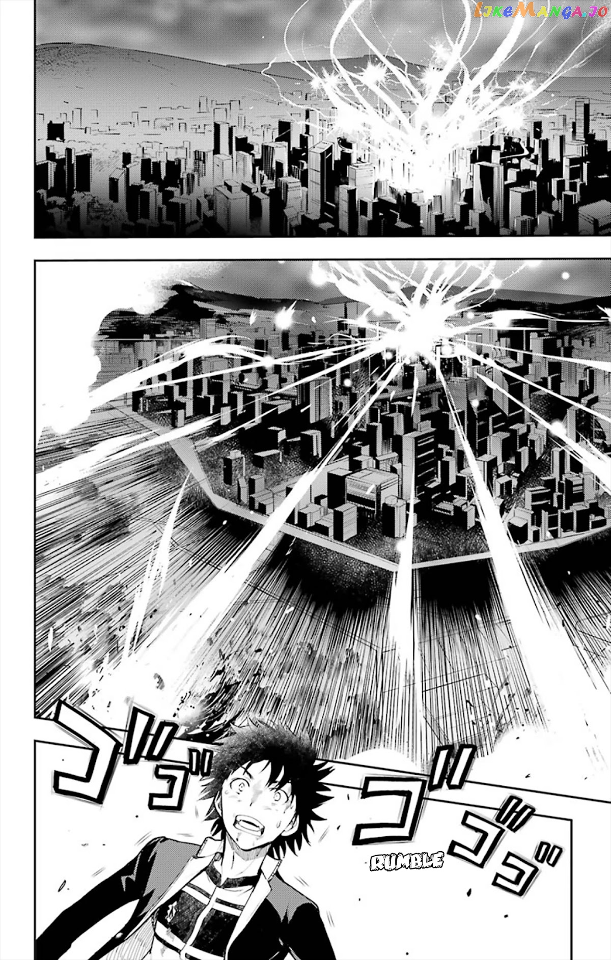 To Aru Majutsu no Kinsho Mokuroku chapter 112 - page 21