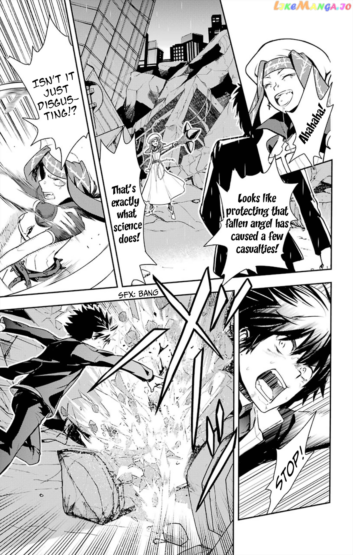 To Aru Majutsu no Kinsho Mokuroku chapter 112 - page 22