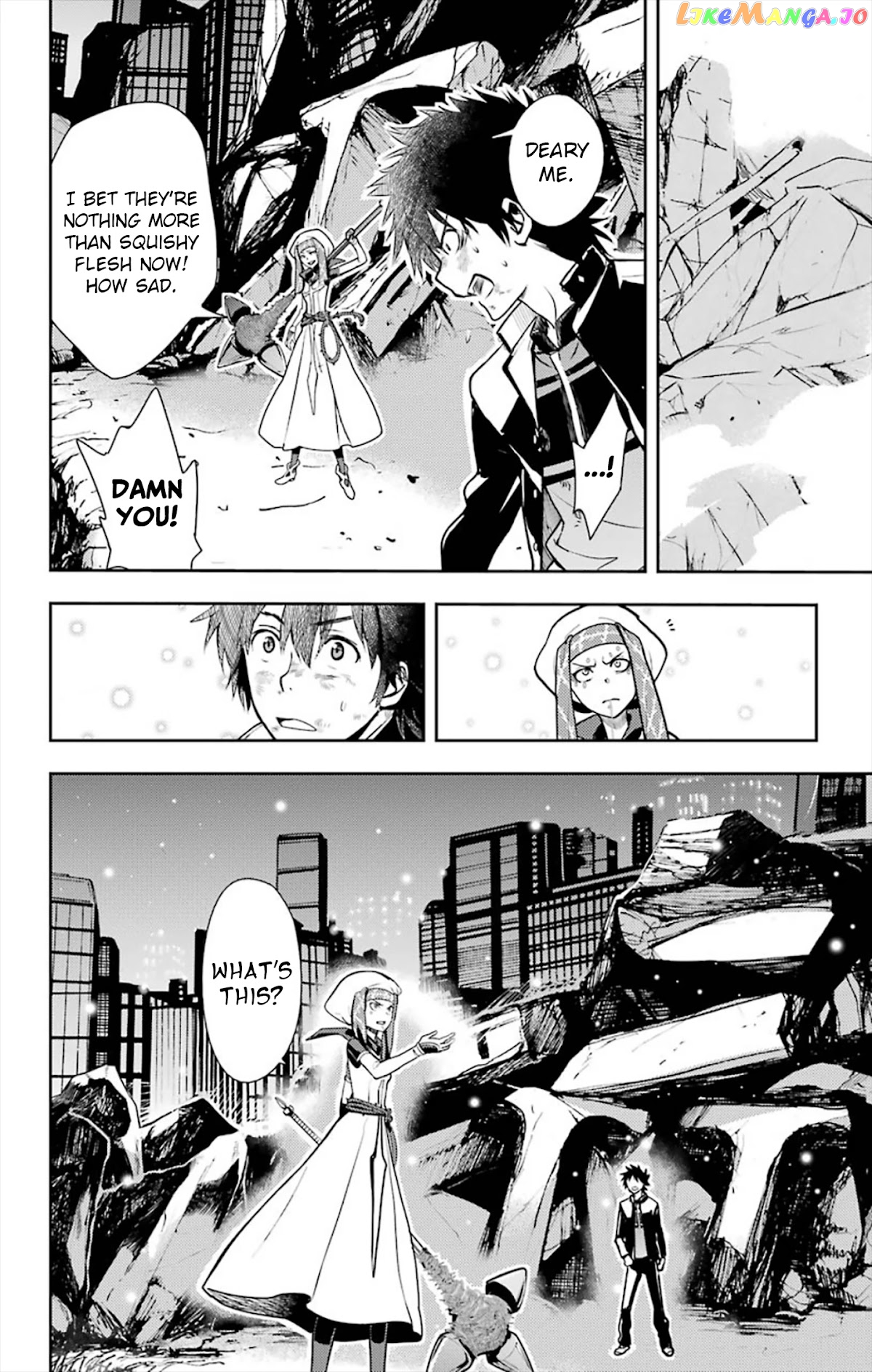 To Aru Majutsu no Kinsho Mokuroku chapter 112 - page 23