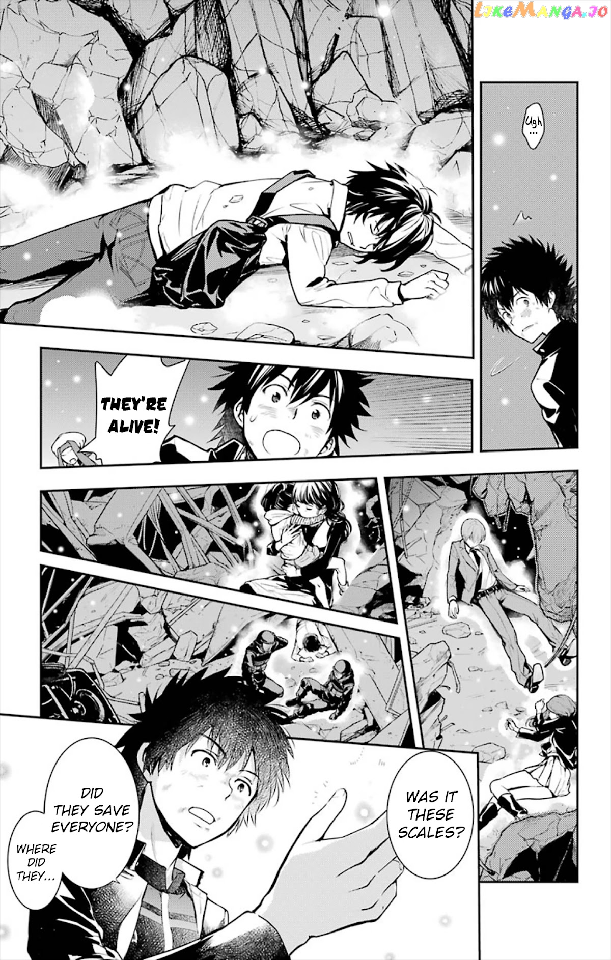 To Aru Majutsu no Kinsho Mokuroku chapter 112 - page 24