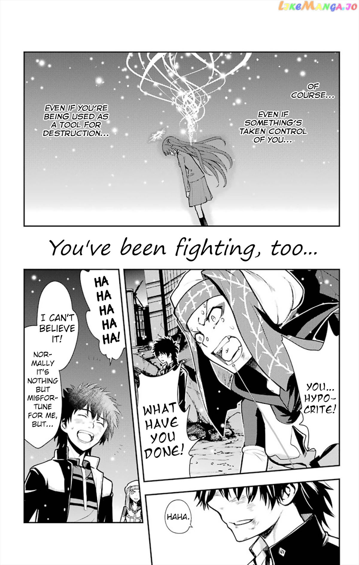 To Aru Majutsu no Kinsho Mokuroku chapter 112 - page 26
