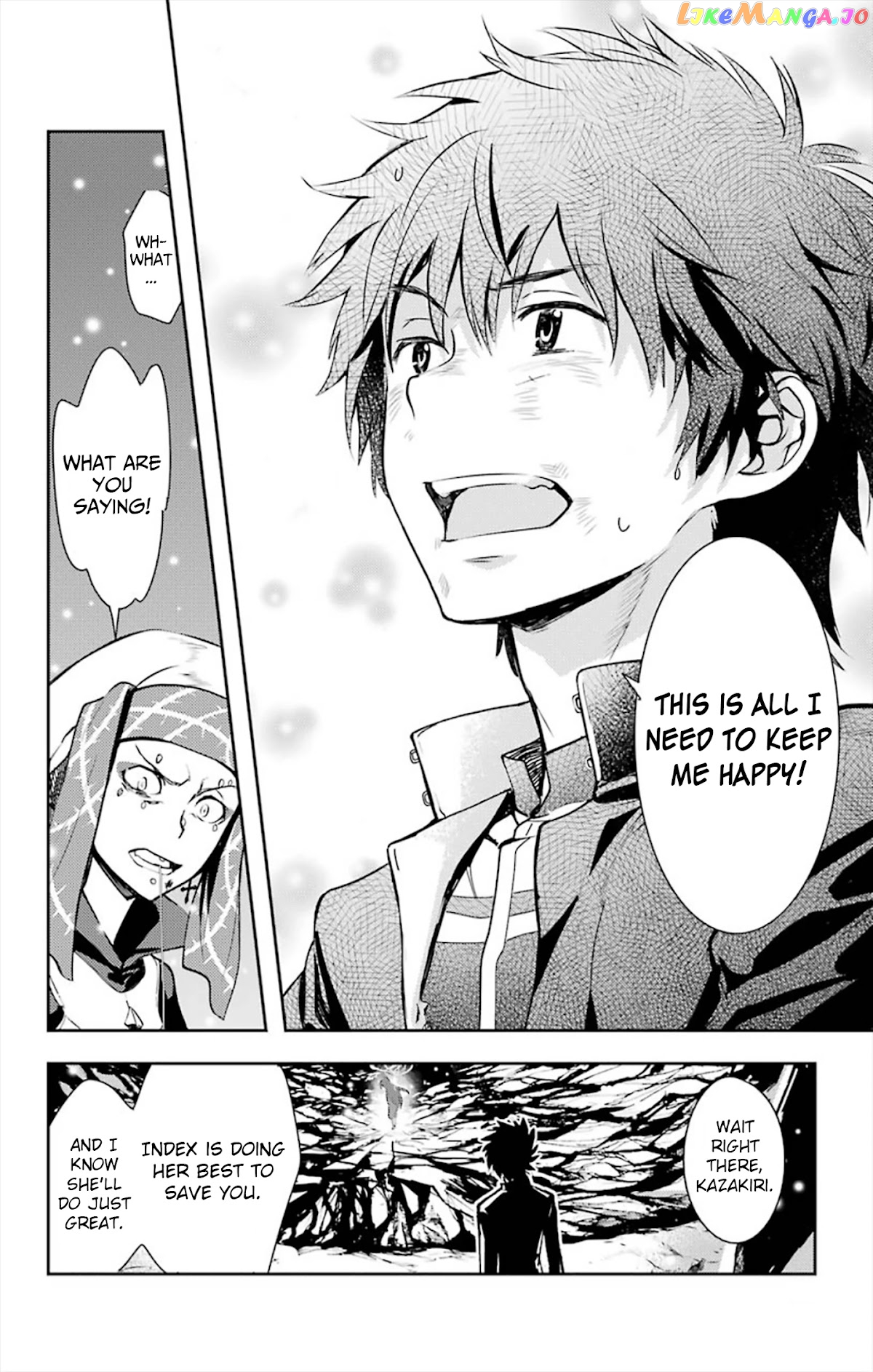 To Aru Majutsu no Kinsho Mokuroku chapter 112 - page 27