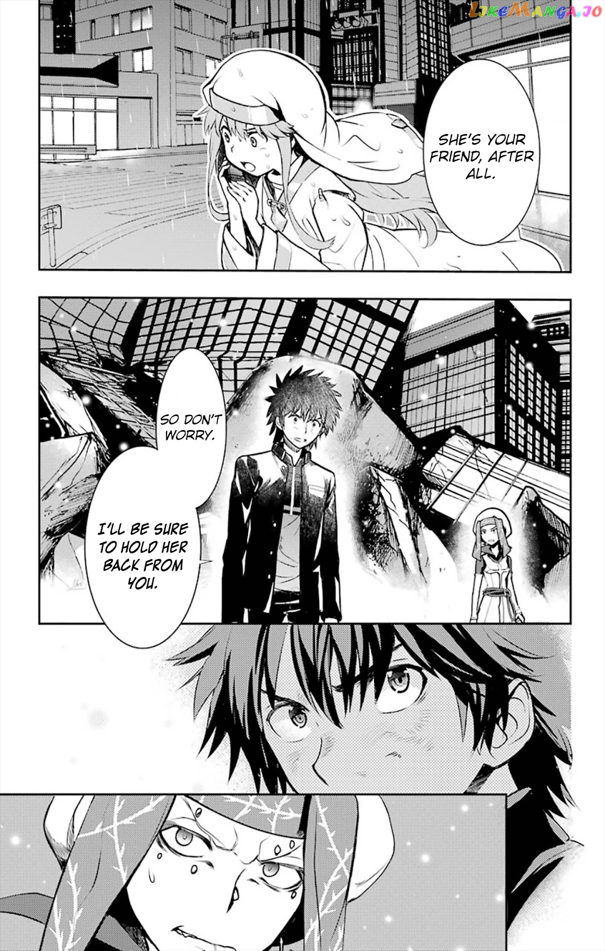 To Aru Majutsu no Kinsho Mokuroku chapter 112 - page 28