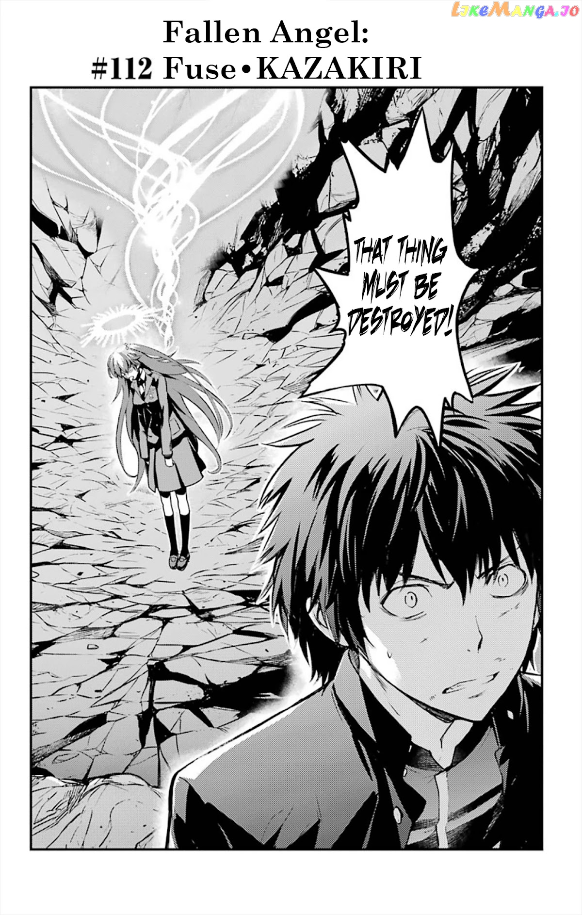 To Aru Majutsu no Kinsho Mokuroku chapter 112 - page 3
