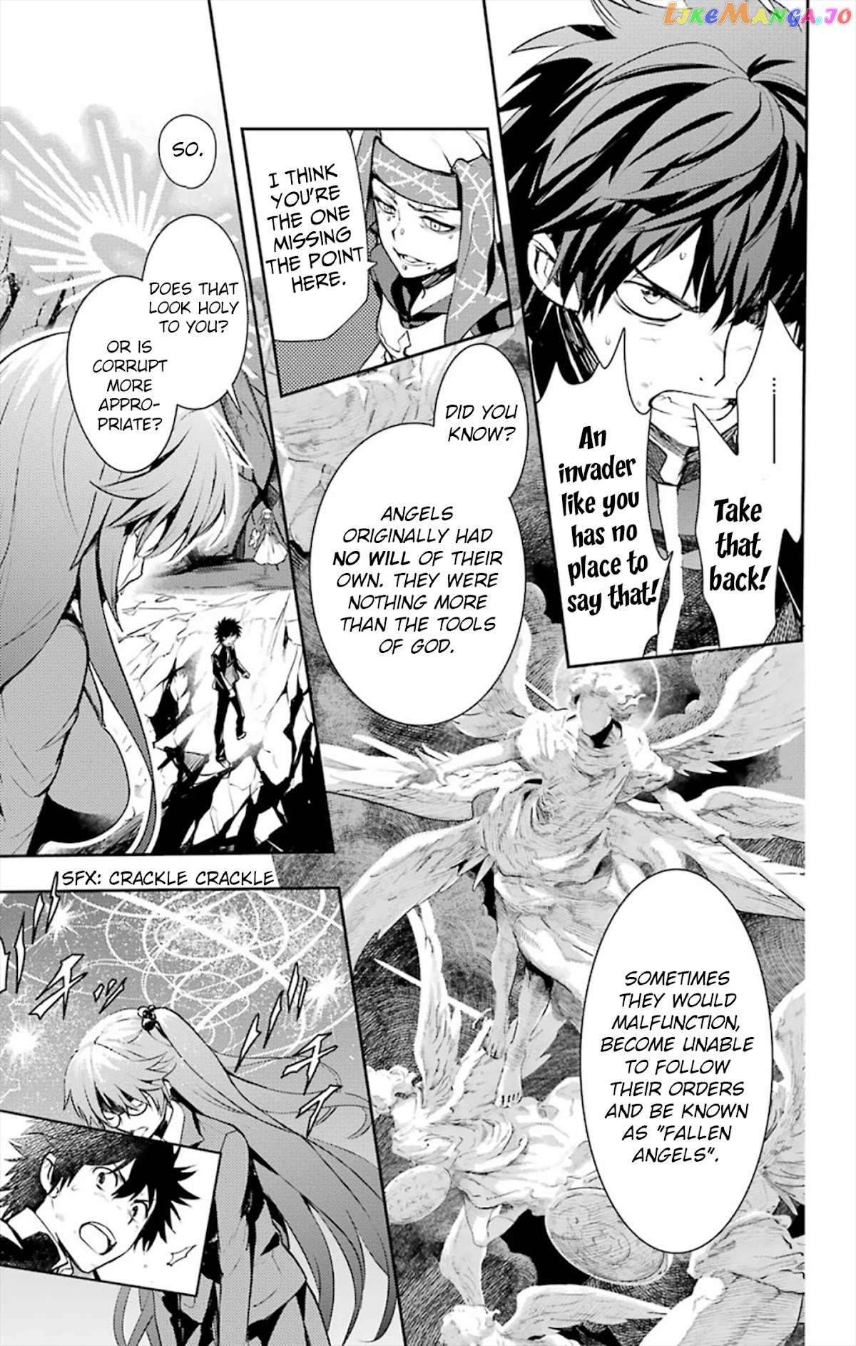 To Aru Majutsu no Kinsho Mokuroku chapter 112 - page 4