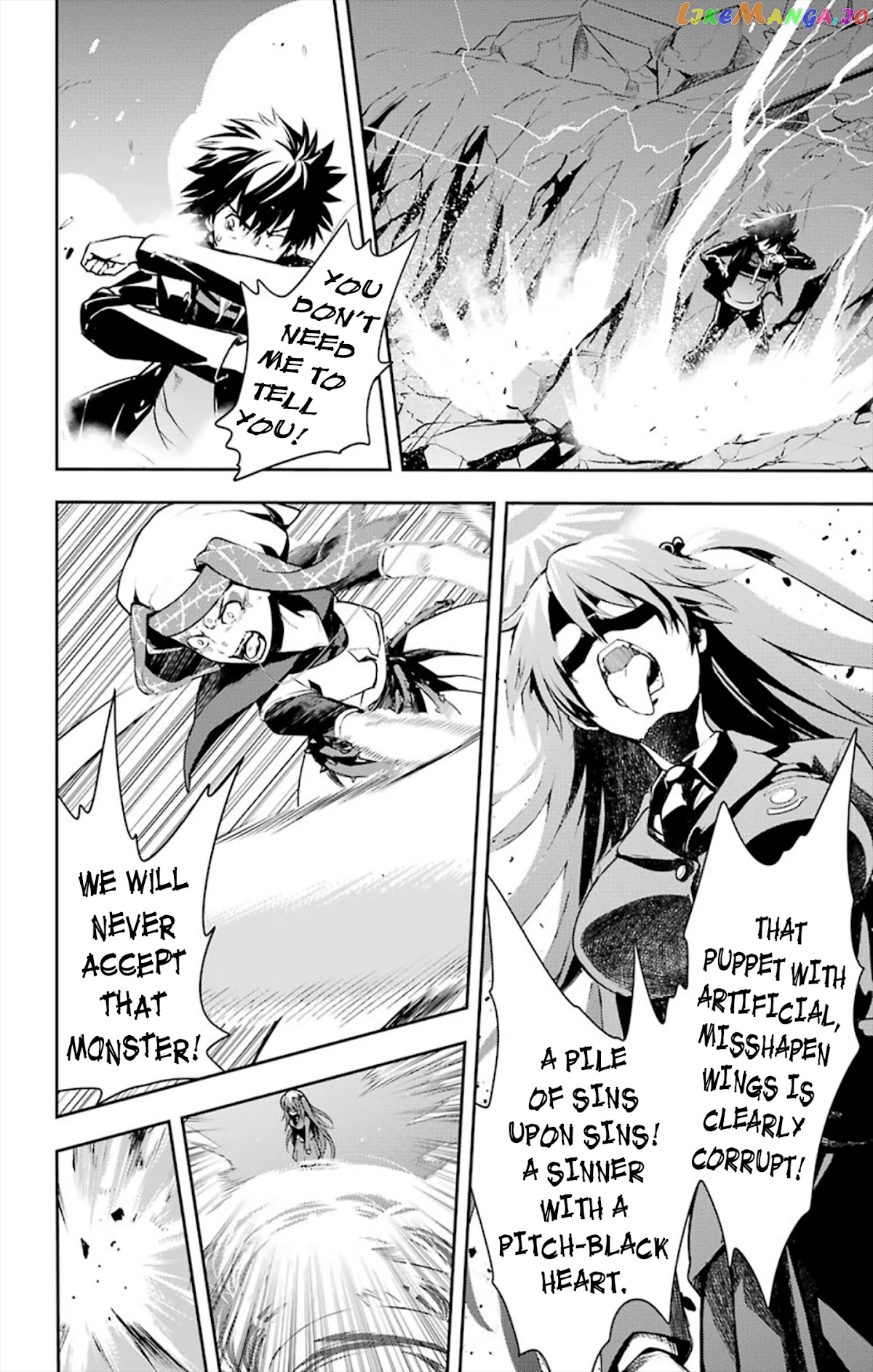 To Aru Majutsu no Kinsho Mokuroku chapter 112 - page 5