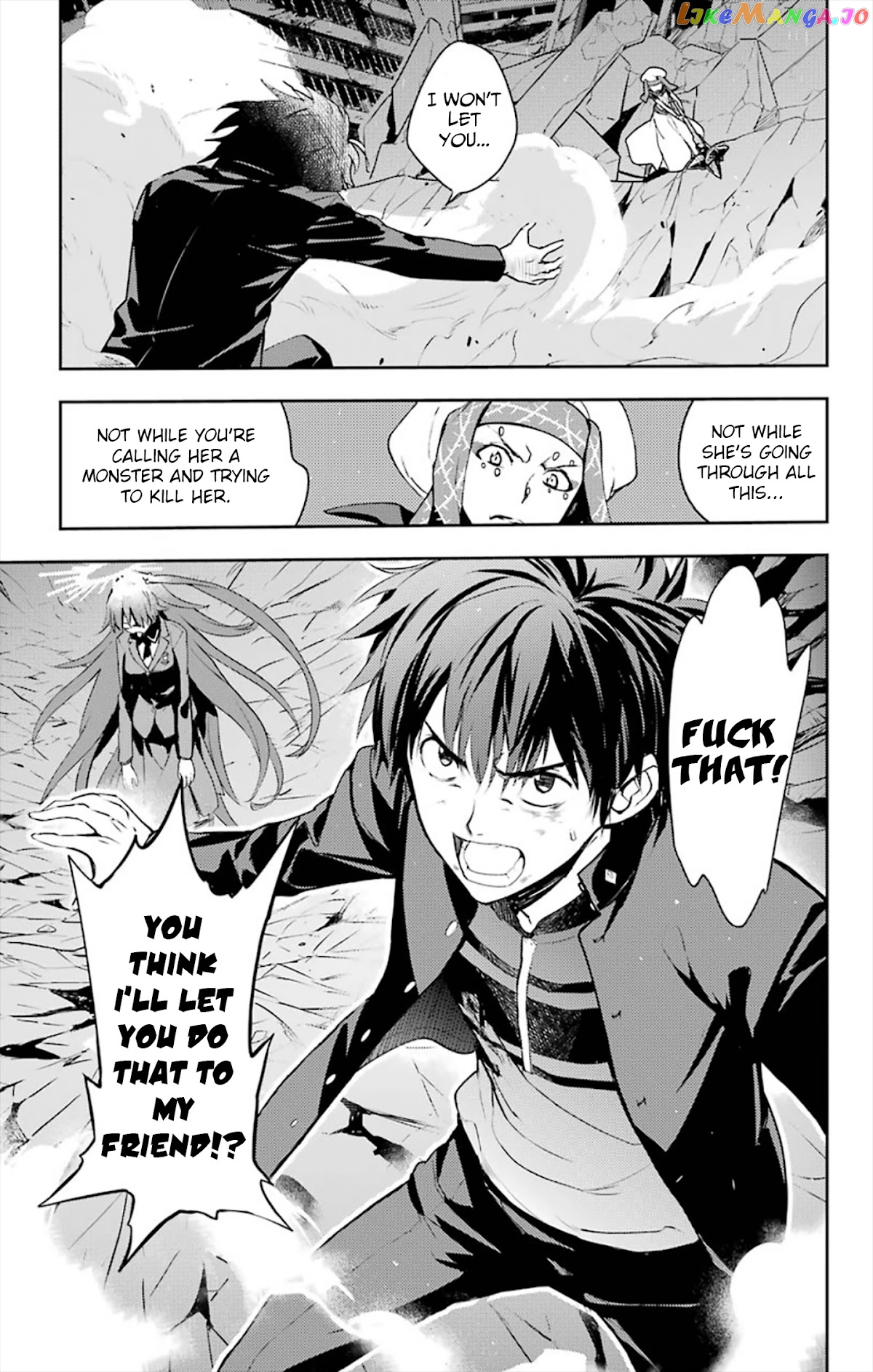 To Aru Majutsu no Kinsho Mokuroku chapter 112 - page 6
