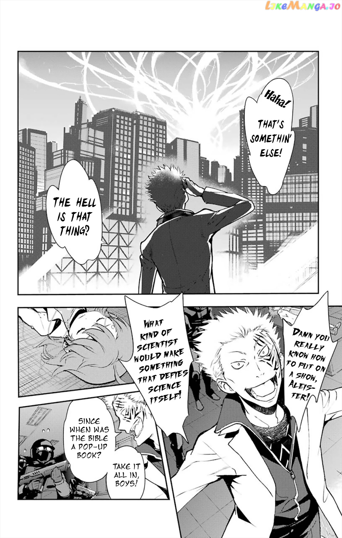 To Aru Majutsu no Kinsho Mokuroku chapter 112 - page 7