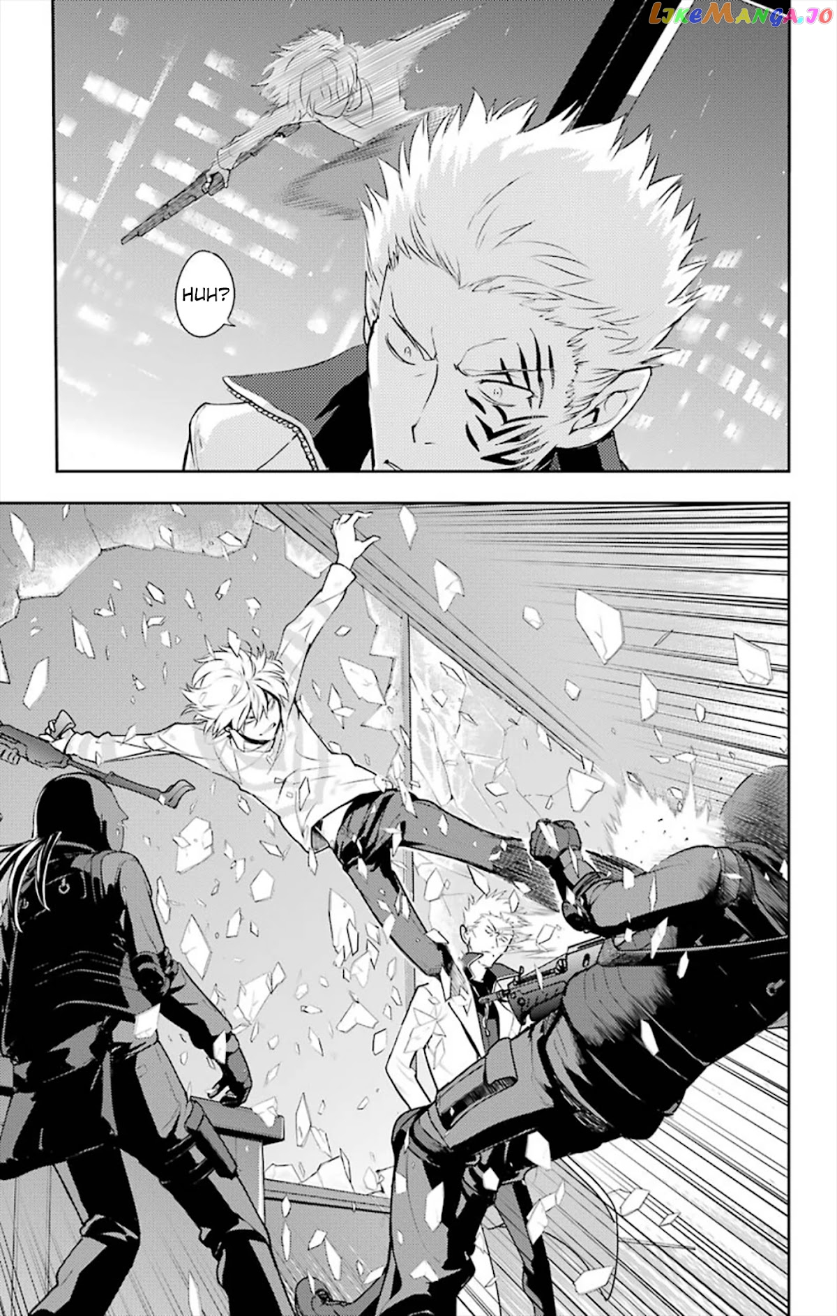 To Aru Majutsu no Kinsho Mokuroku chapter 112 - page 8