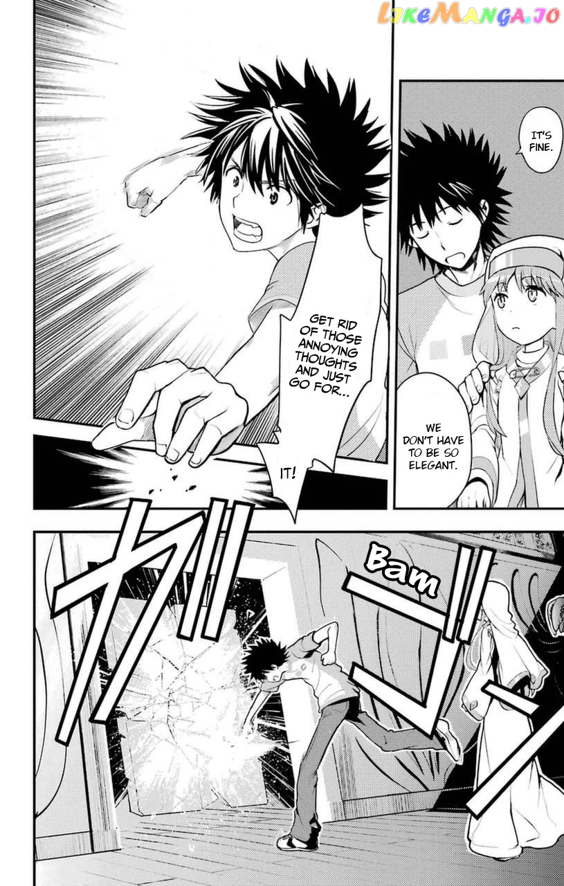 To Aru Majutsu no Kinsho Mokuroku chapter 93 - page 13