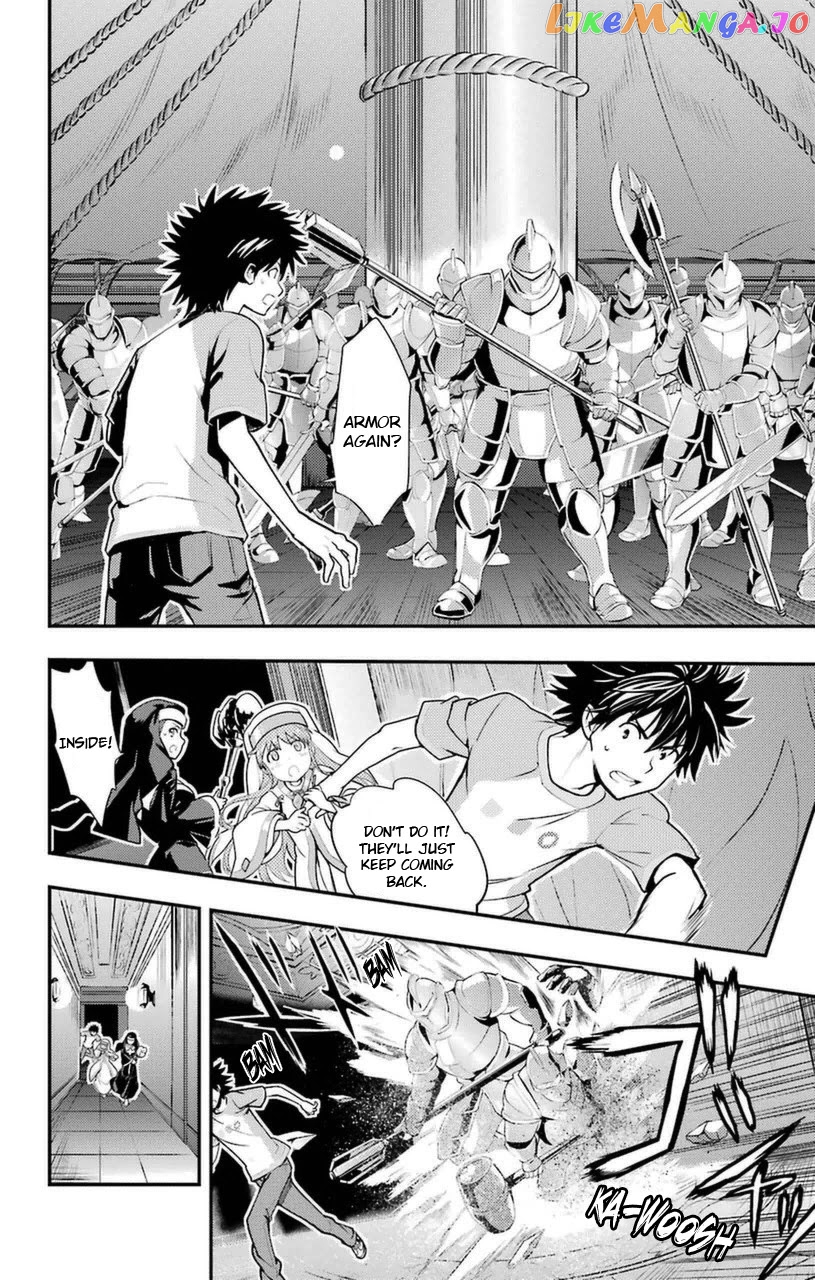 To Aru Majutsu no Kinsho Mokuroku chapter 93 - page 15