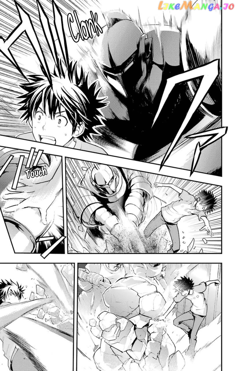 To Aru Majutsu no Kinsho Mokuroku chapter 93 - page 16