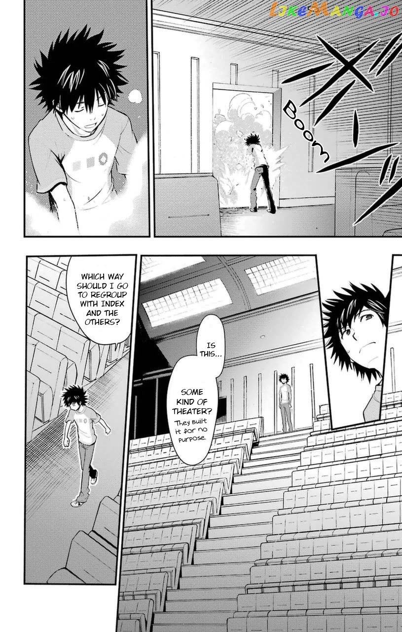 To Aru Majutsu no Kinsho Mokuroku chapter 93 - page 19