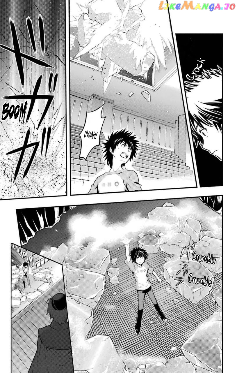 To Aru Majutsu no Kinsho Mokuroku chapter 93 - page 20