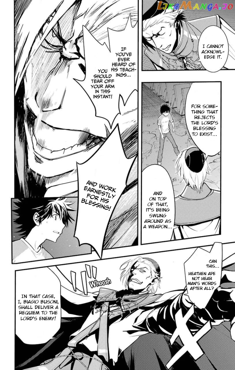 To Aru Majutsu no Kinsho Mokuroku chapter 93 - page 23