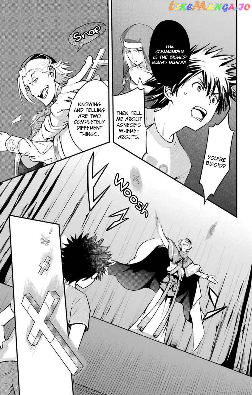 To Aru Majutsu no Kinsho Mokuroku chapter 93 - page 24