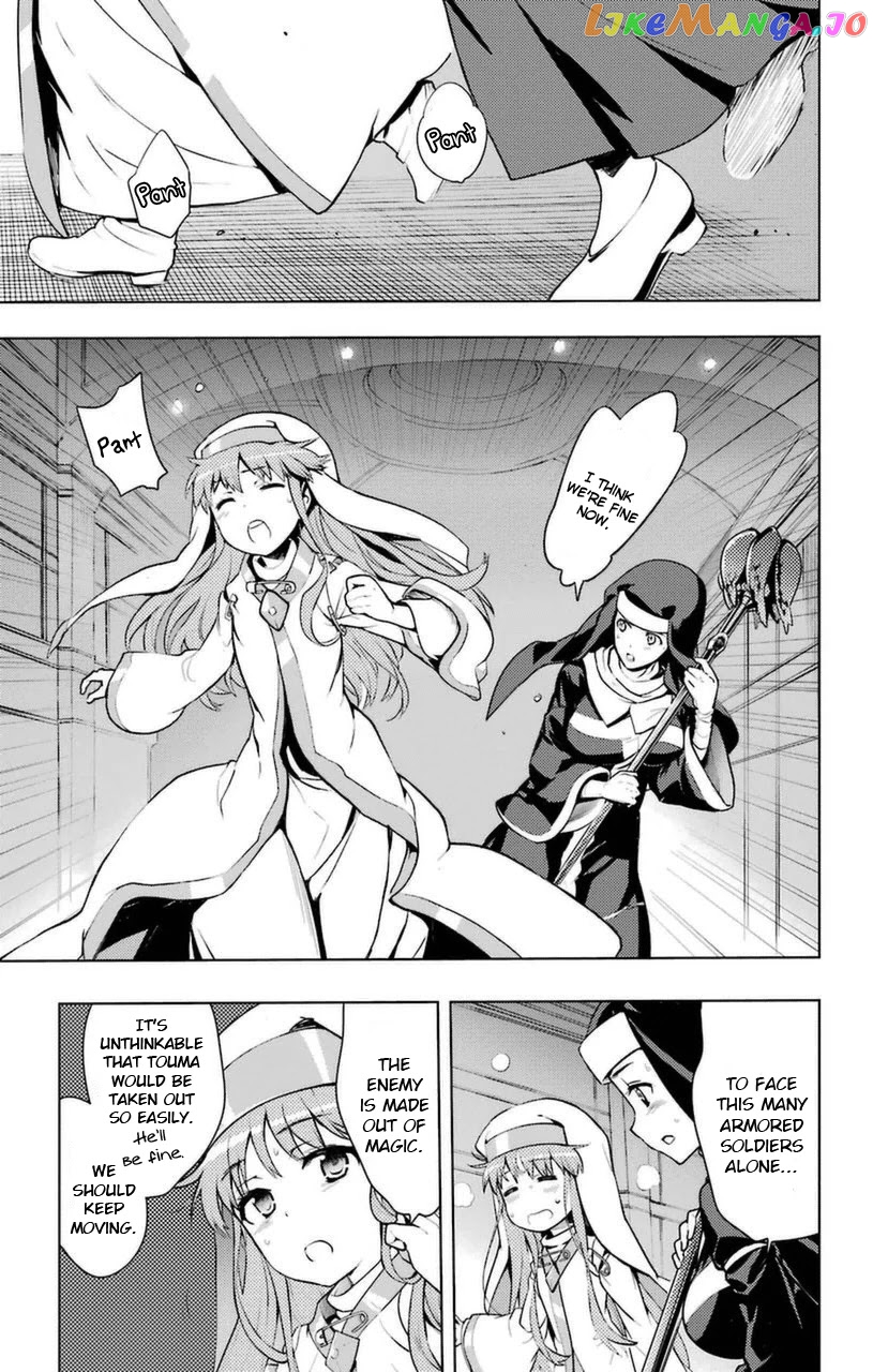To Aru Majutsu no Kinsho Mokuroku chapter 93 - page 26