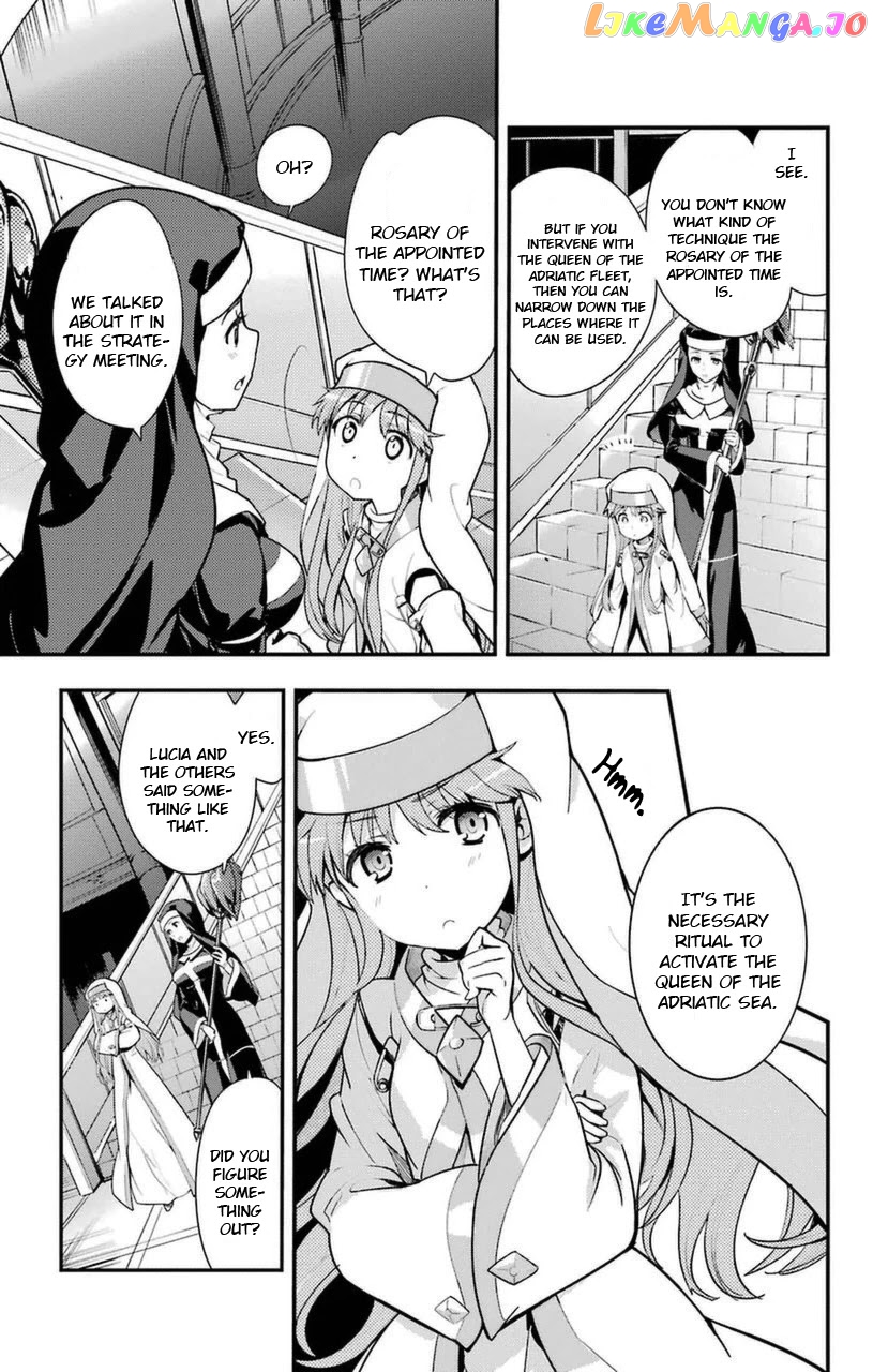 To Aru Majutsu no Kinsho Mokuroku chapter 93 - page 28