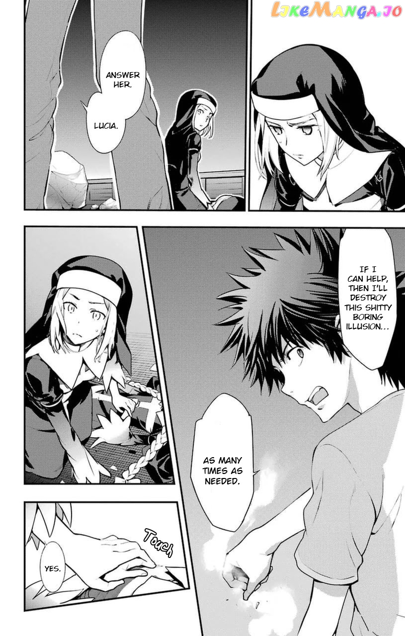 To Aru Majutsu no Kinsho Mokuroku chapter 93 - page 4