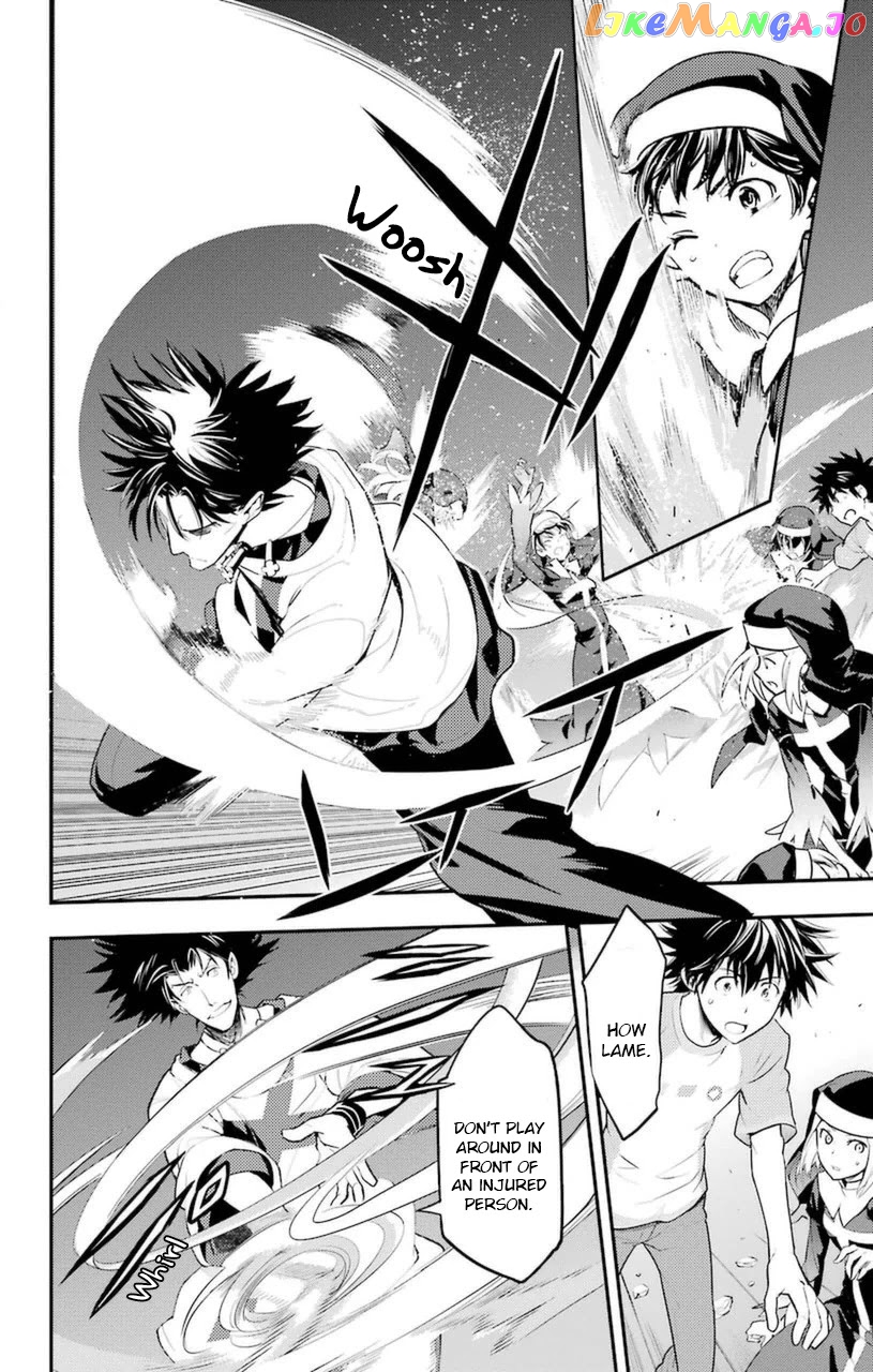 To Aru Majutsu no Kinsho Mokuroku chapter 93 - page 6