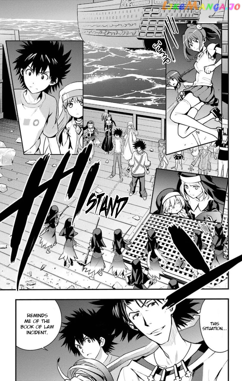 To Aru Majutsu no Kinsho Mokuroku chapter 93 - page 7