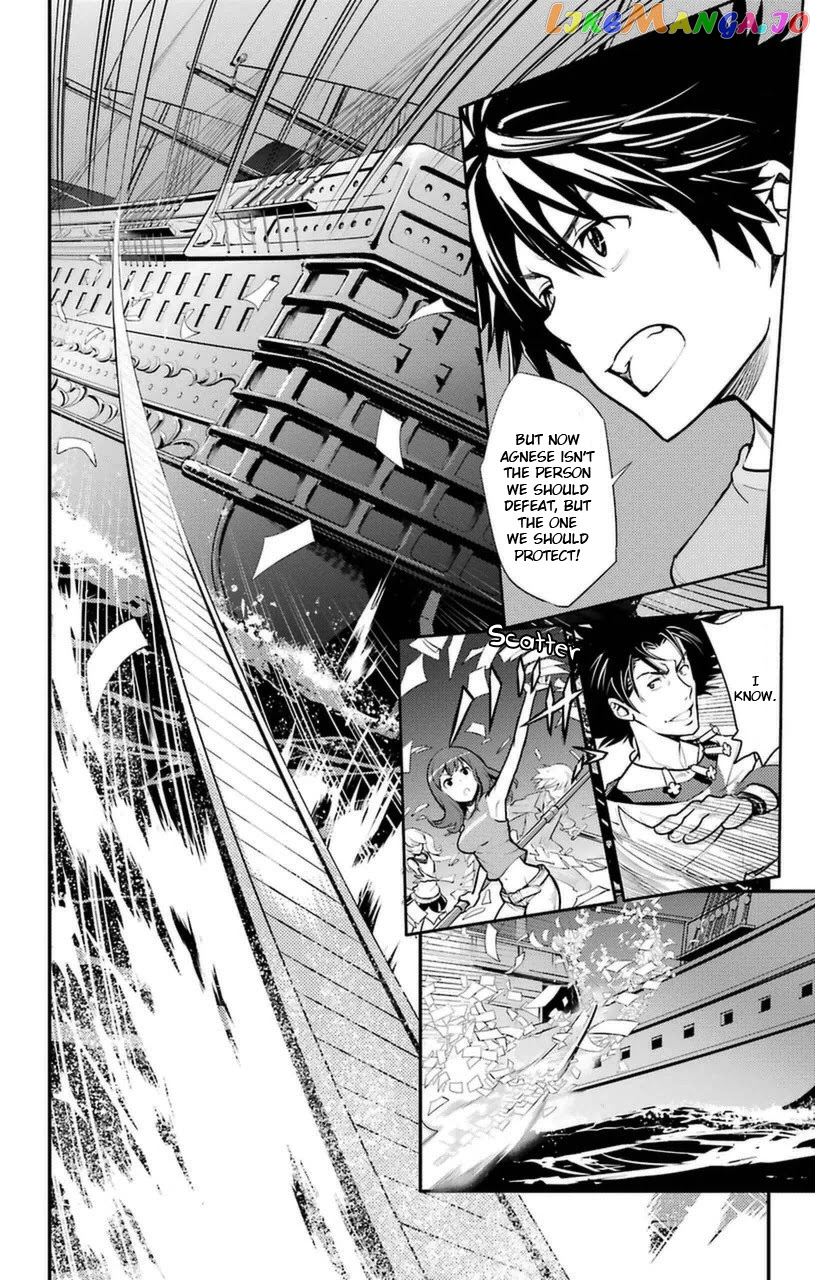 To Aru Majutsu no Kinsho Mokuroku chapter 93 - page 8