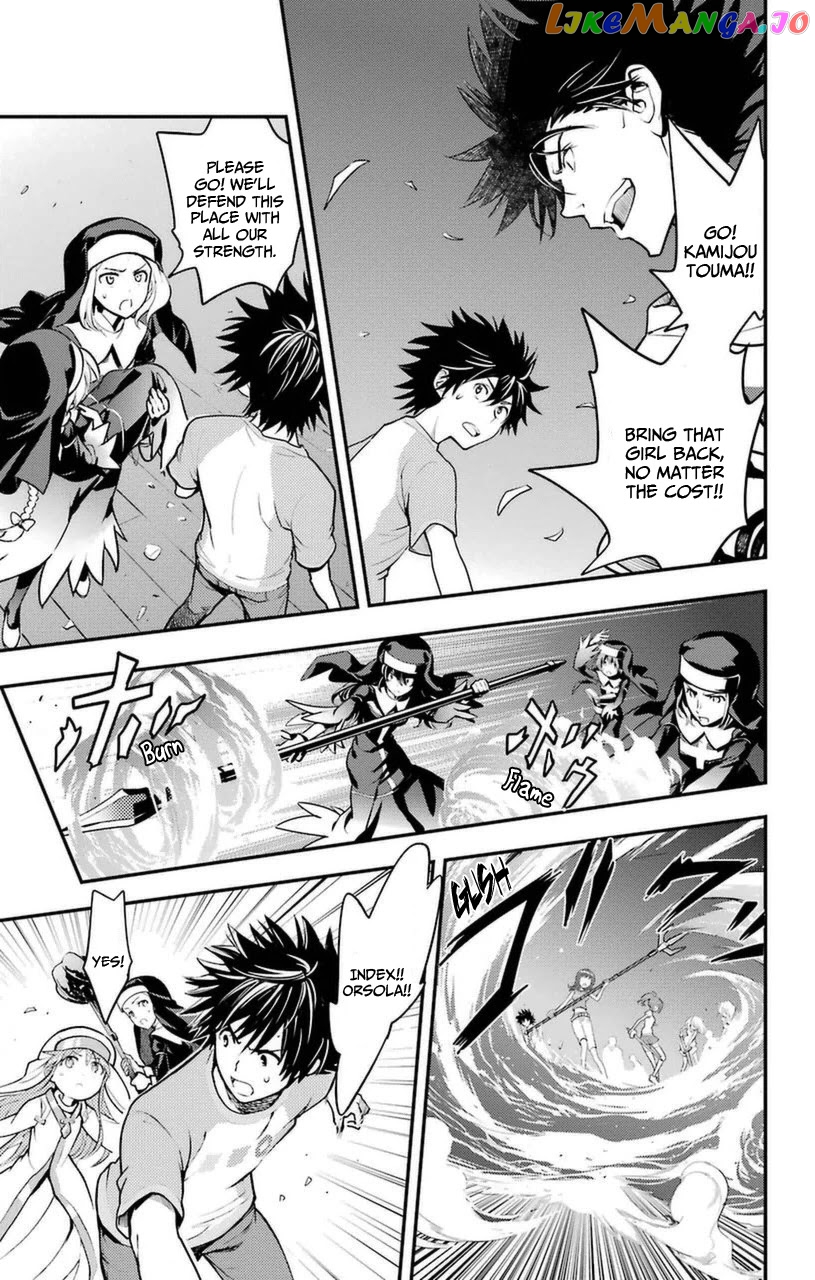 To Aru Majutsu no Kinsho Mokuroku chapter 93 - page 9