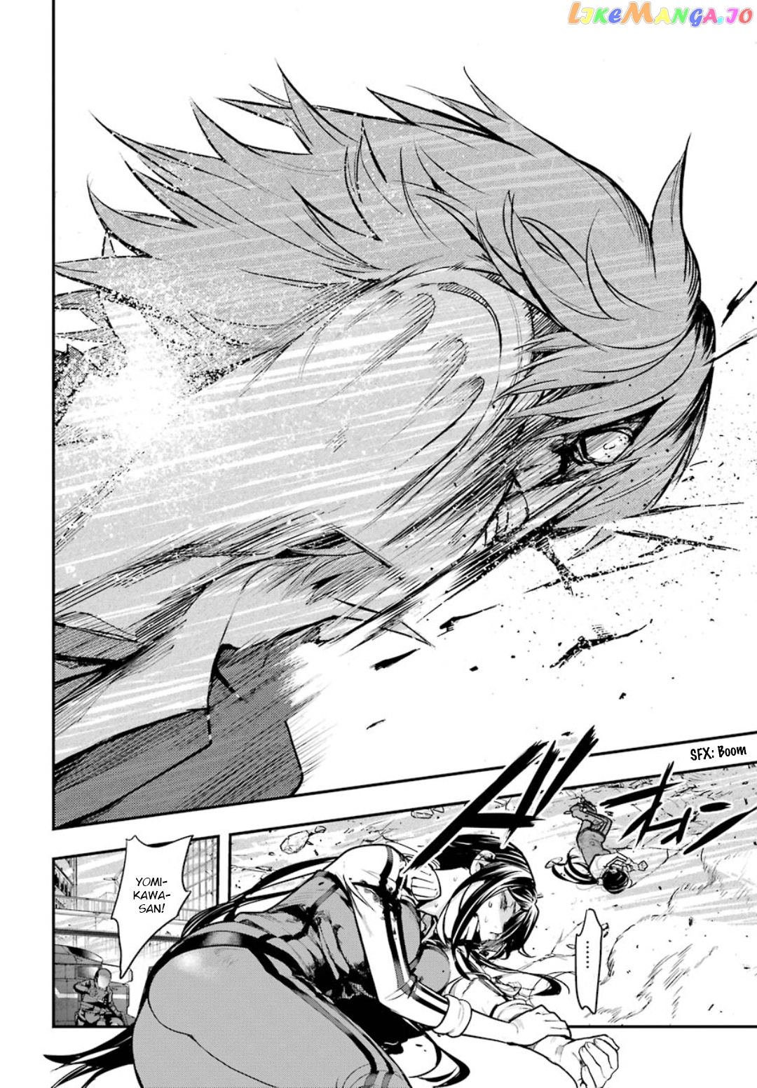 To Aru Majutsu no Kinsho Mokuroku chapter 149 - page 11