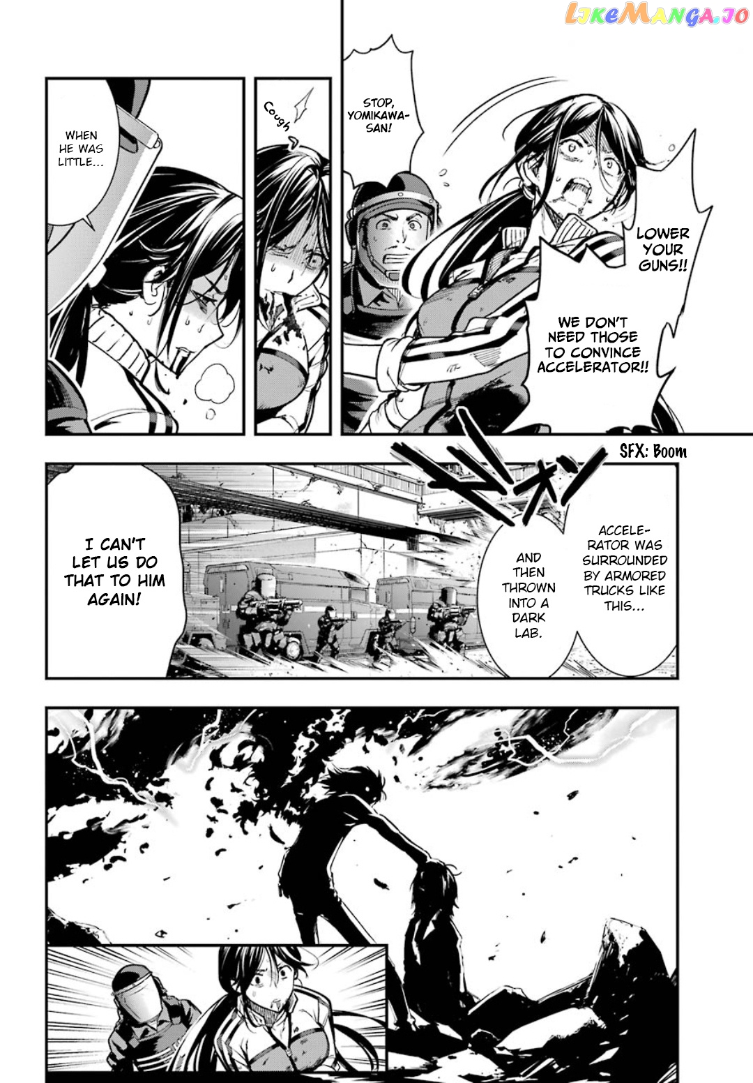 To Aru Majutsu no Kinsho Mokuroku chapter 149 - page 13