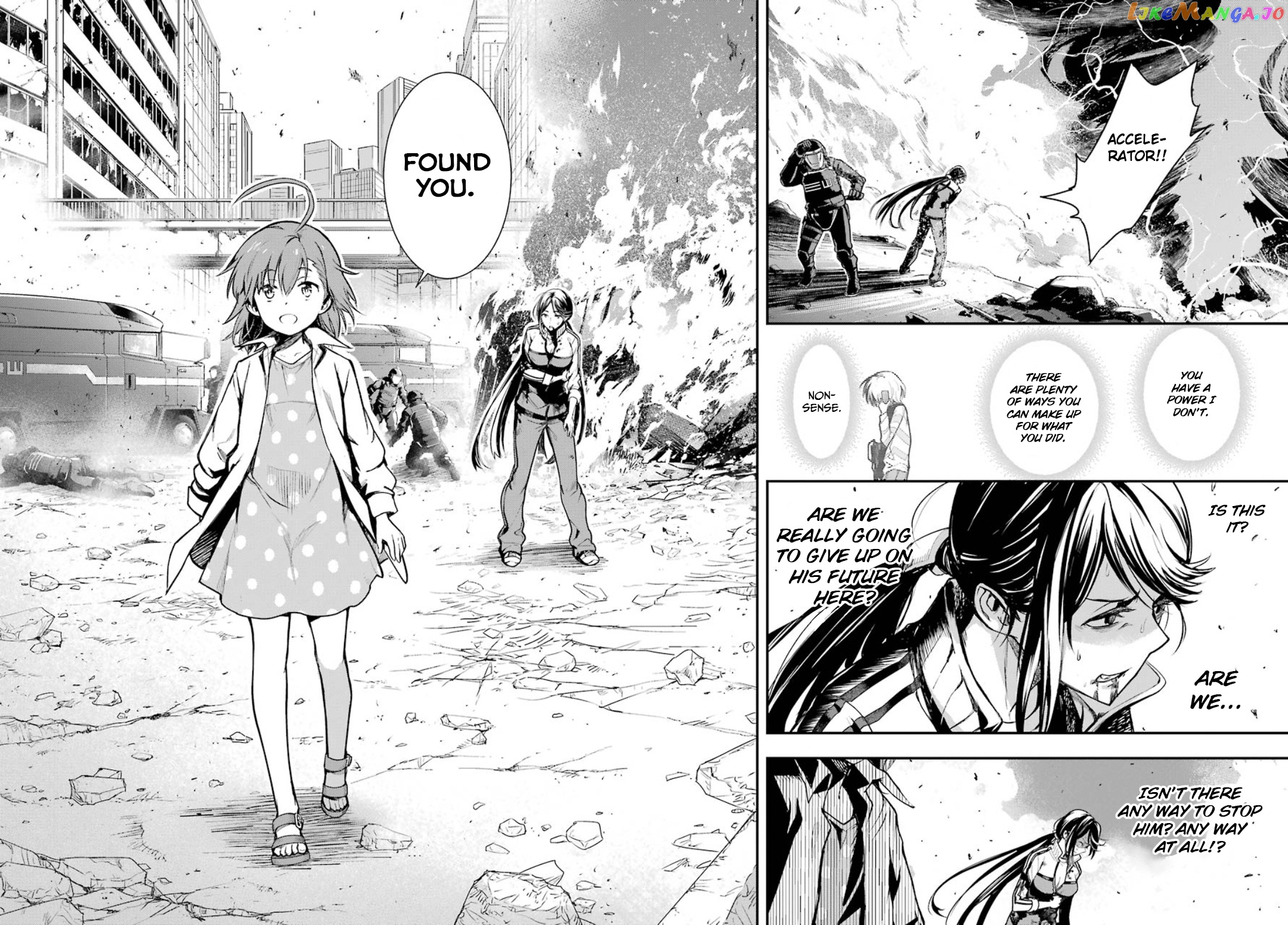 To Aru Majutsu no Kinsho Mokuroku chapter 149 - page 15