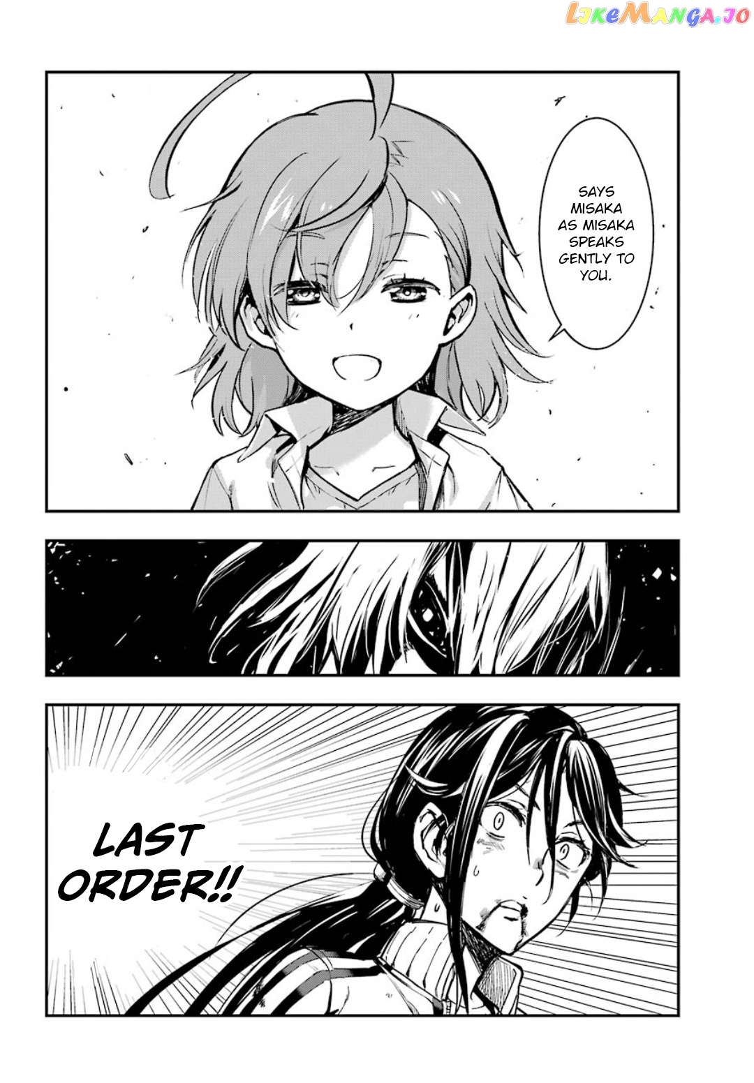 To Aru Majutsu no Kinsho Mokuroku chapter 149 - page 16