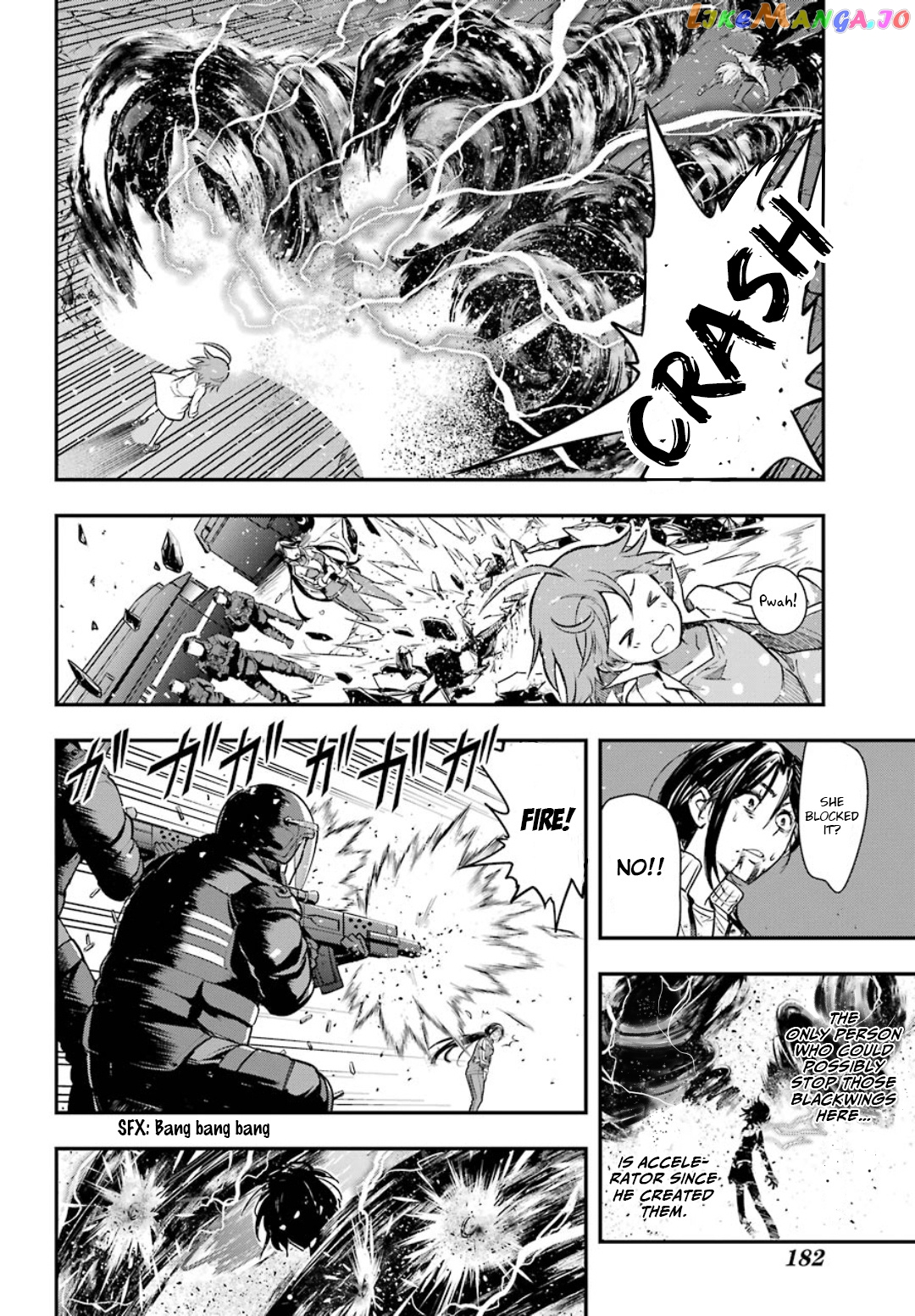 To Aru Majutsu no Kinsho Mokuroku chapter 149 - page 18
