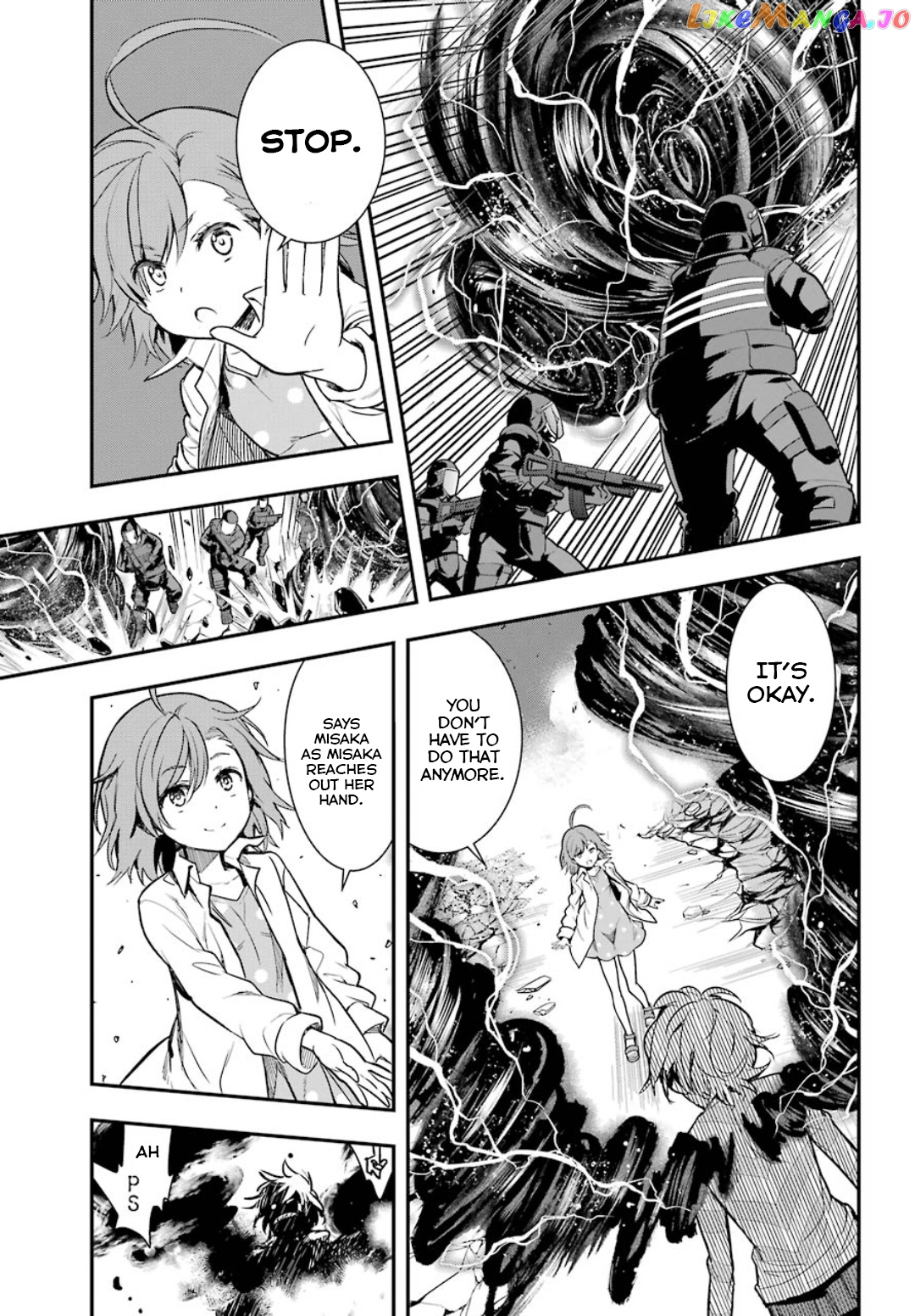 To Aru Majutsu no Kinsho Mokuroku chapter 149 - page 19