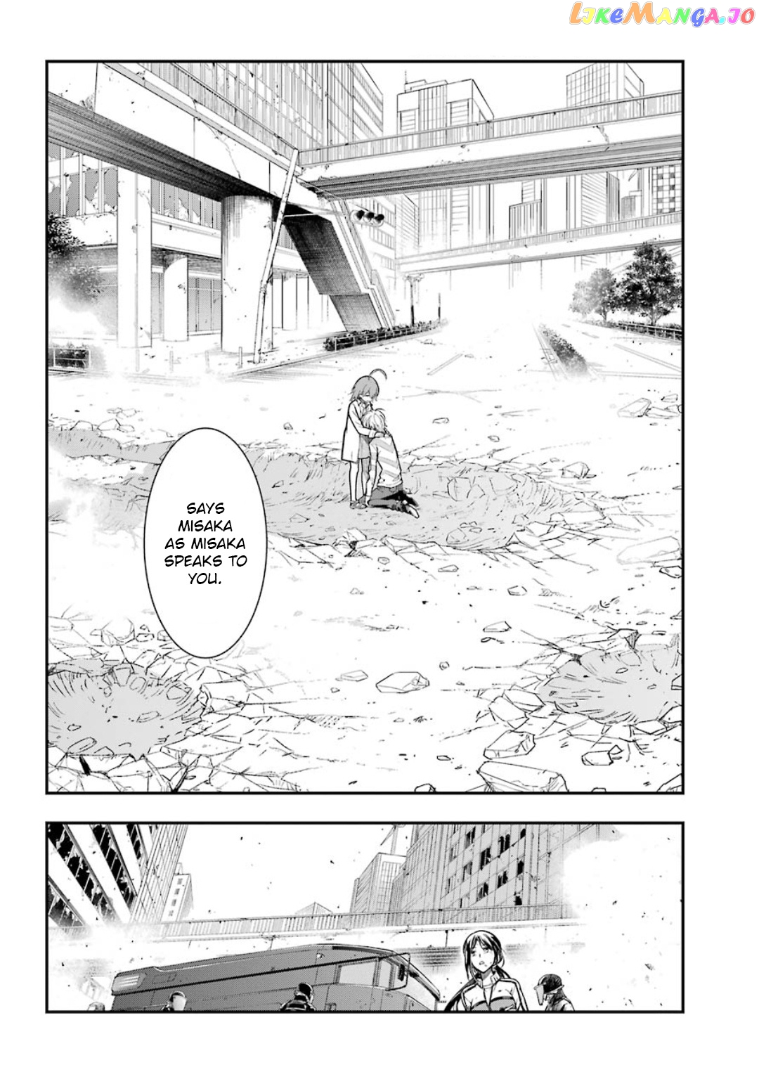 To Aru Majutsu no Kinsho Mokuroku chapter 149 - page 23