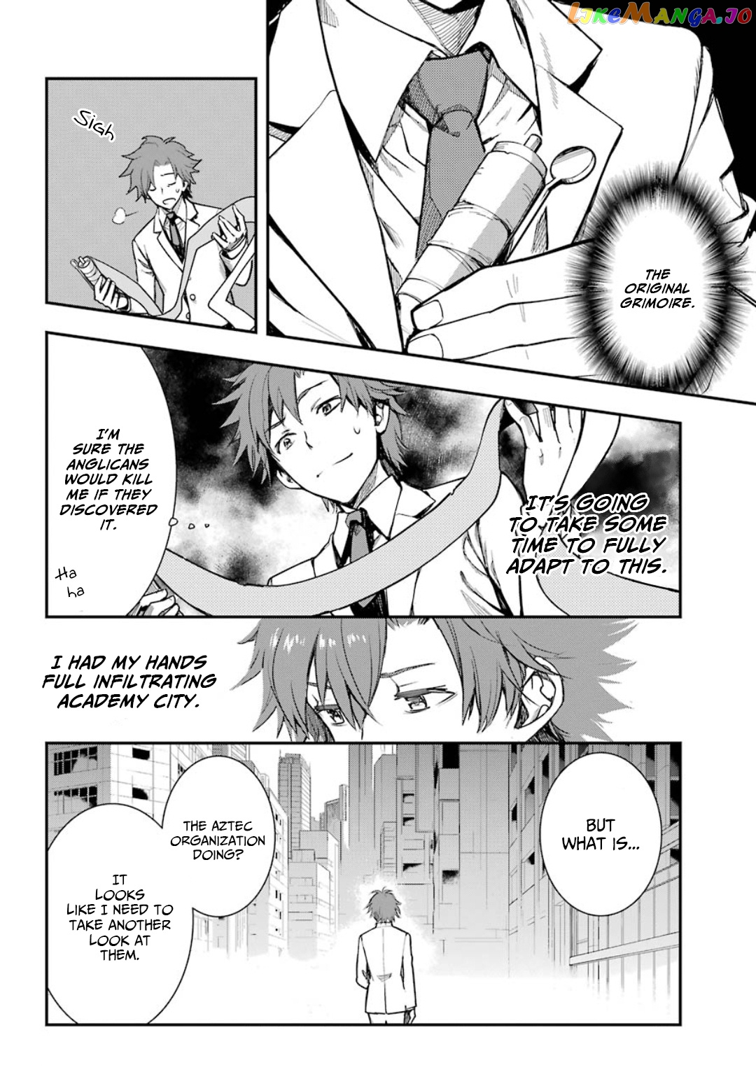 To Aru Majutsu no Kinsho Mokuroku chapter 149 - page 25