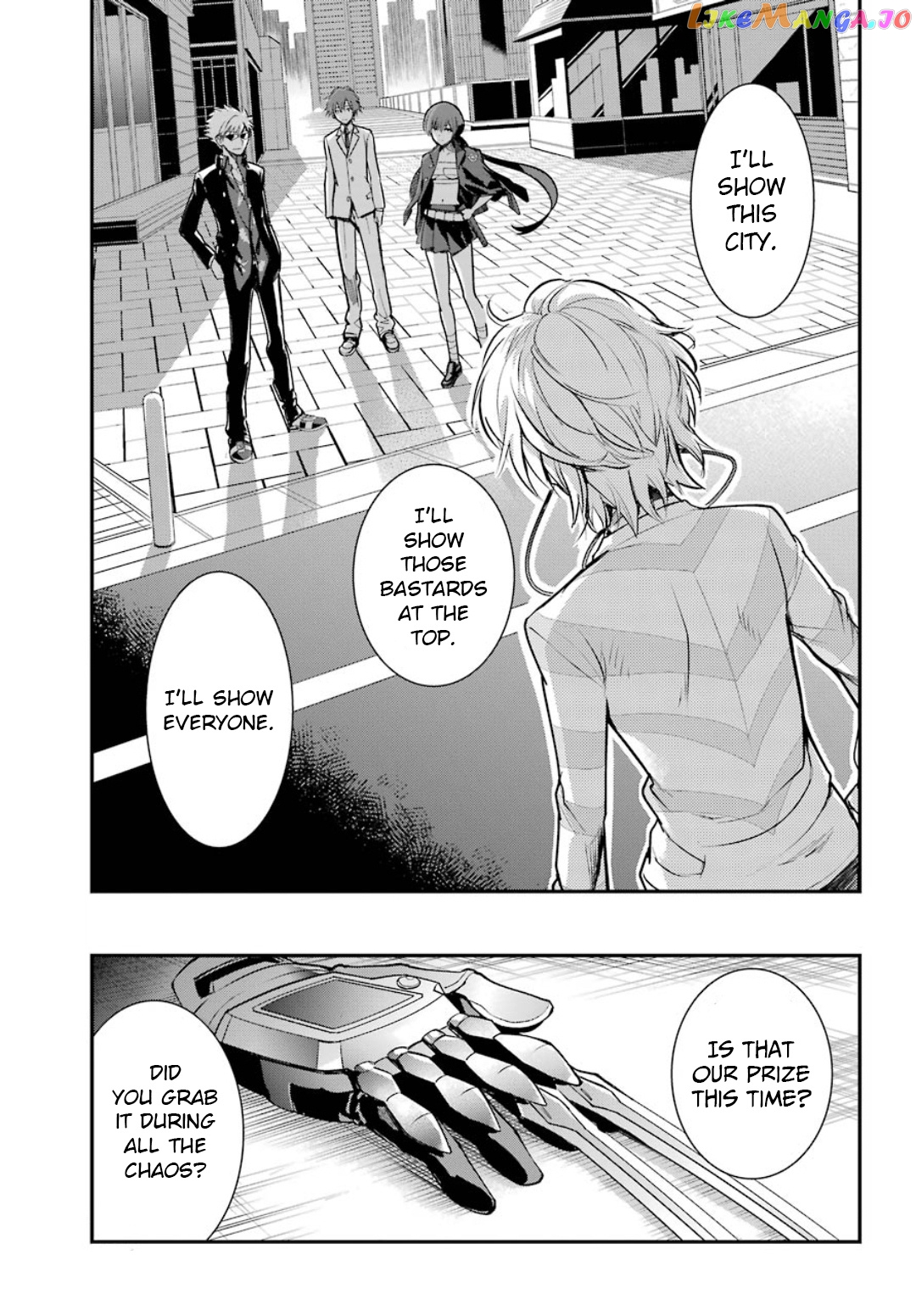 To Aru Majutsu no Kinsho Mokuroku chapter 149 - page 30